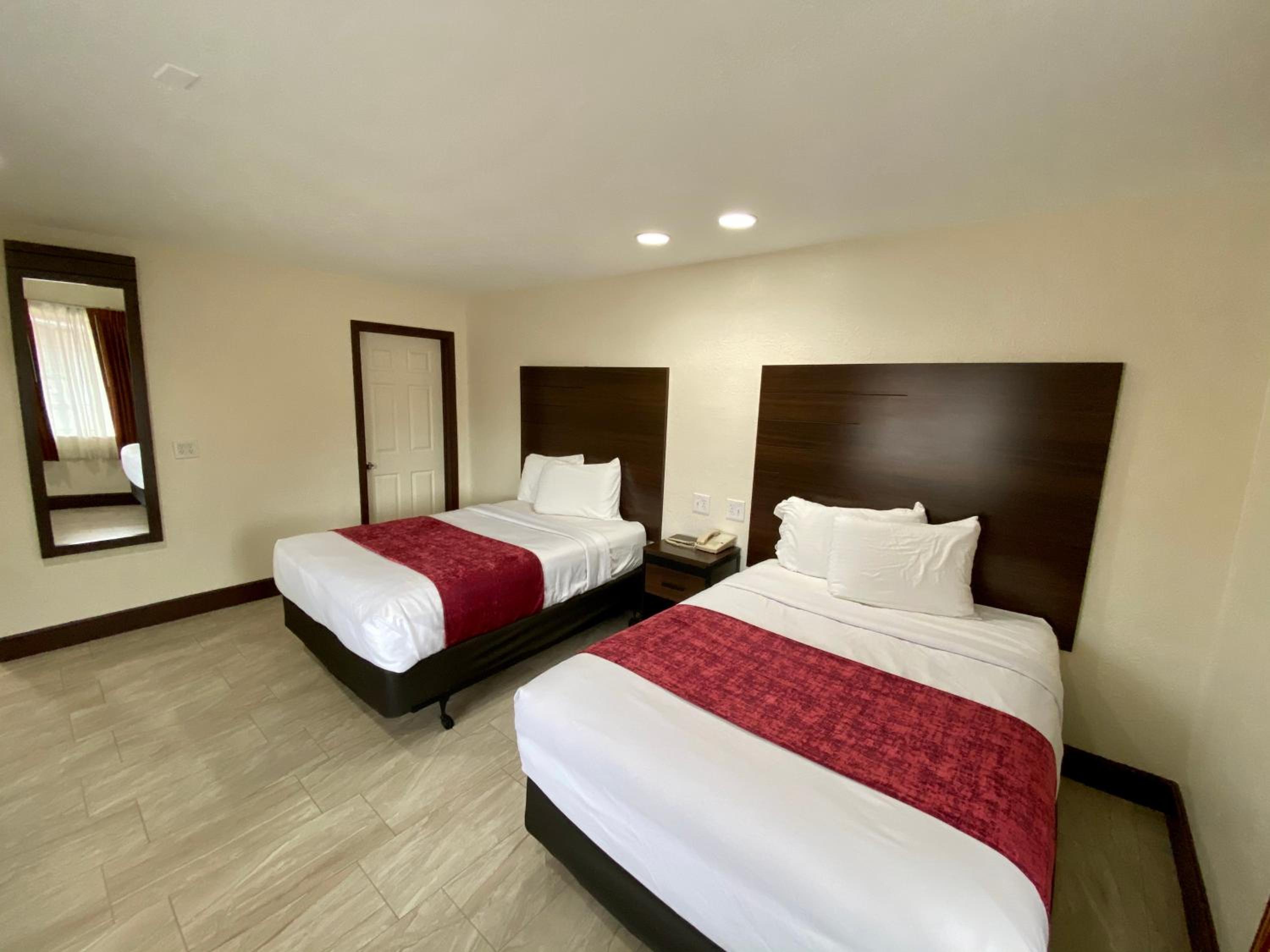 Double Room With Two Double Beds