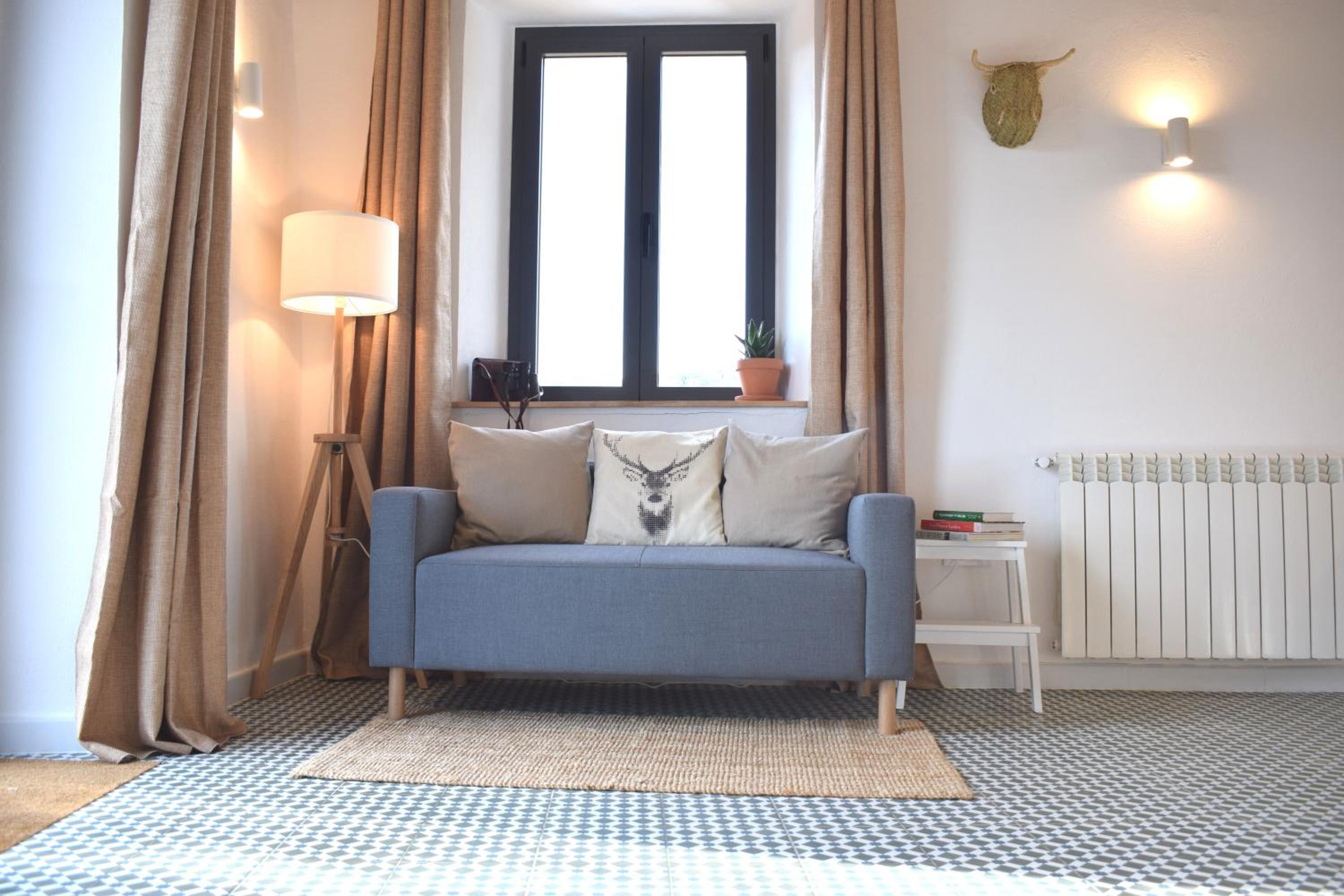 Apartamento con vista a la montaña