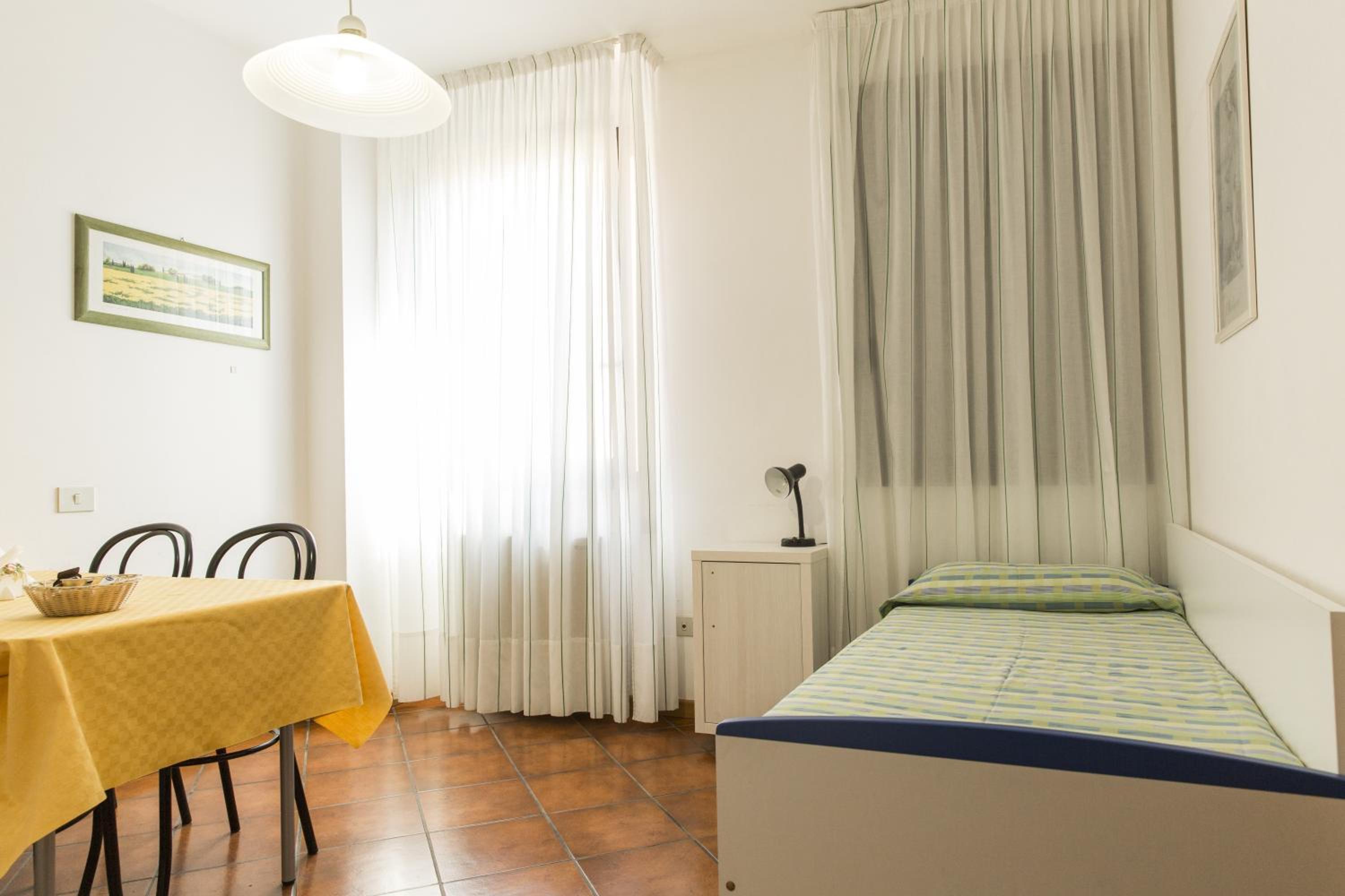 Single Room with Private Bathroom