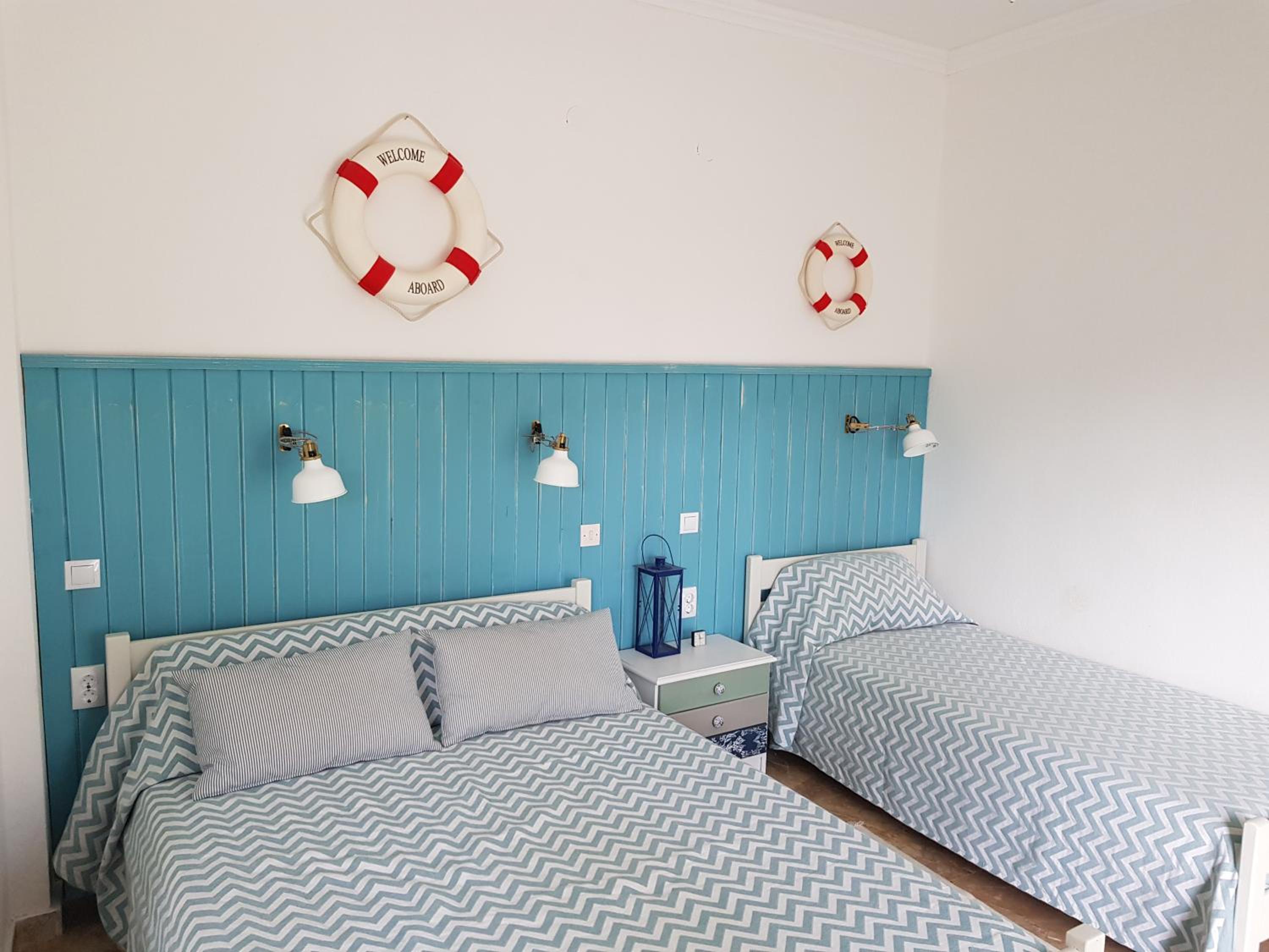 Deluxe Triple Room with Sea View photo 1