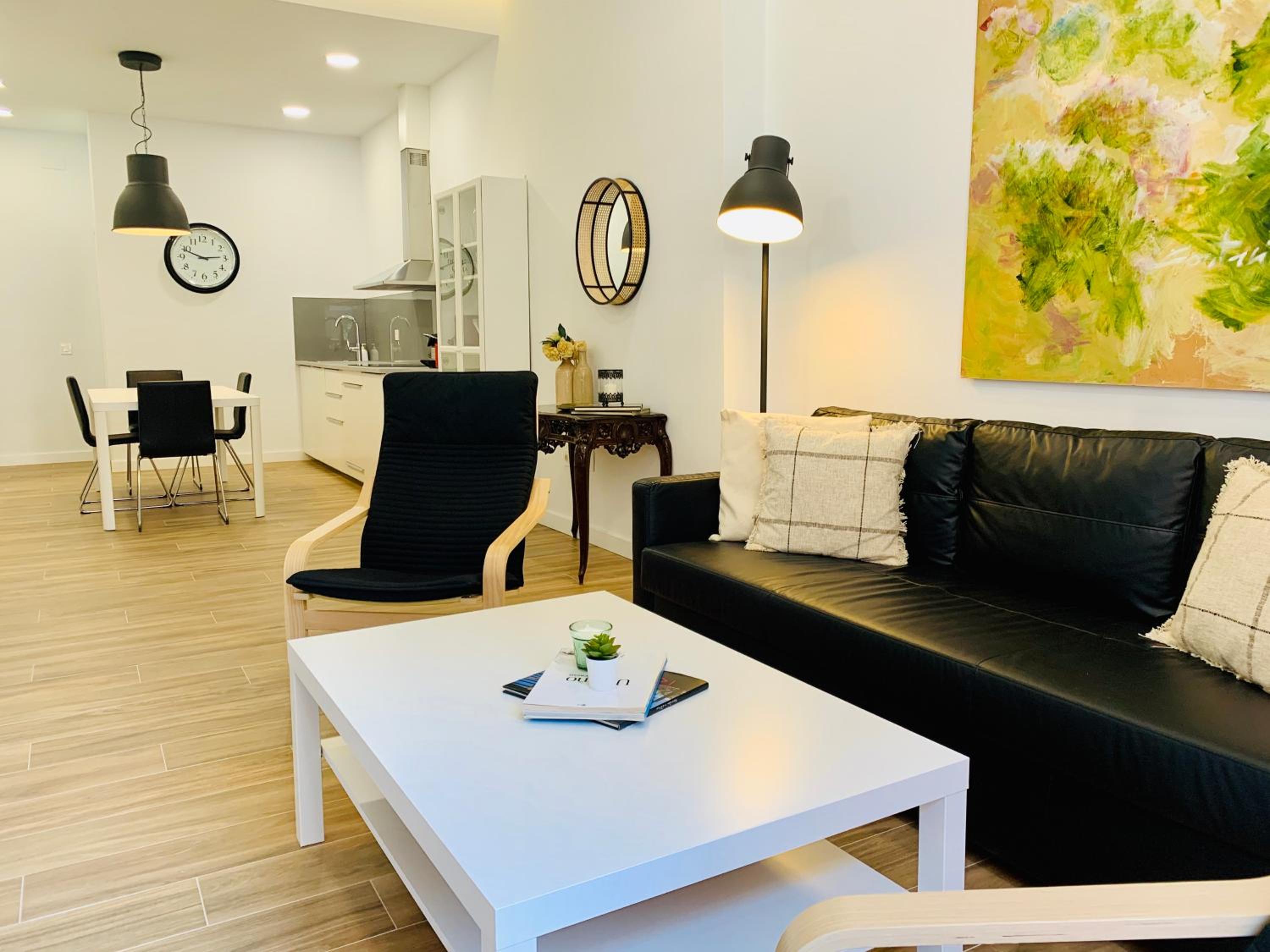 Apartamento de dos habitaciones