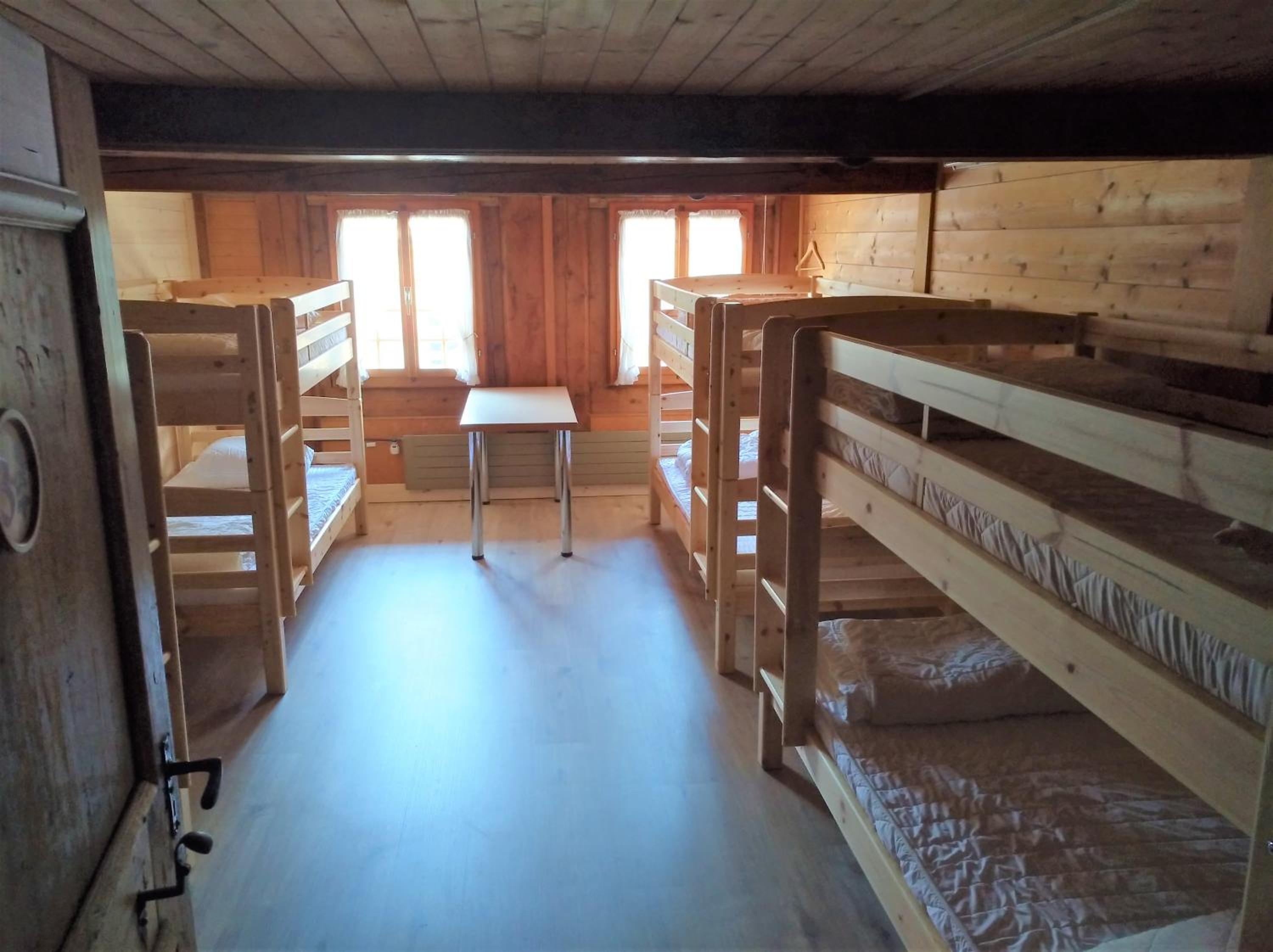 Bed in 4-Bed Female Dormitory Room photo 1
