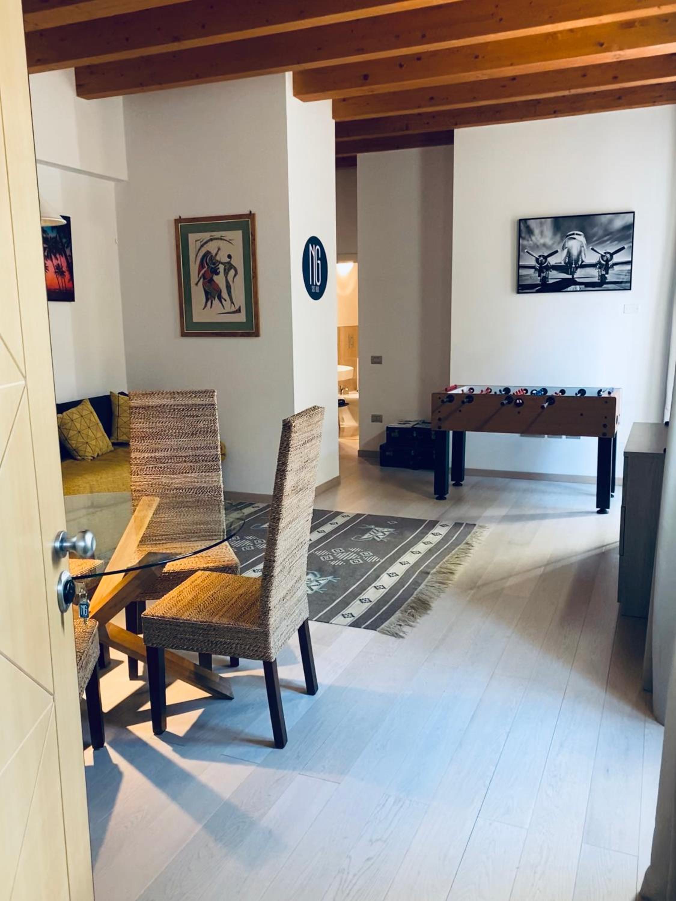 Apartment with Balcony