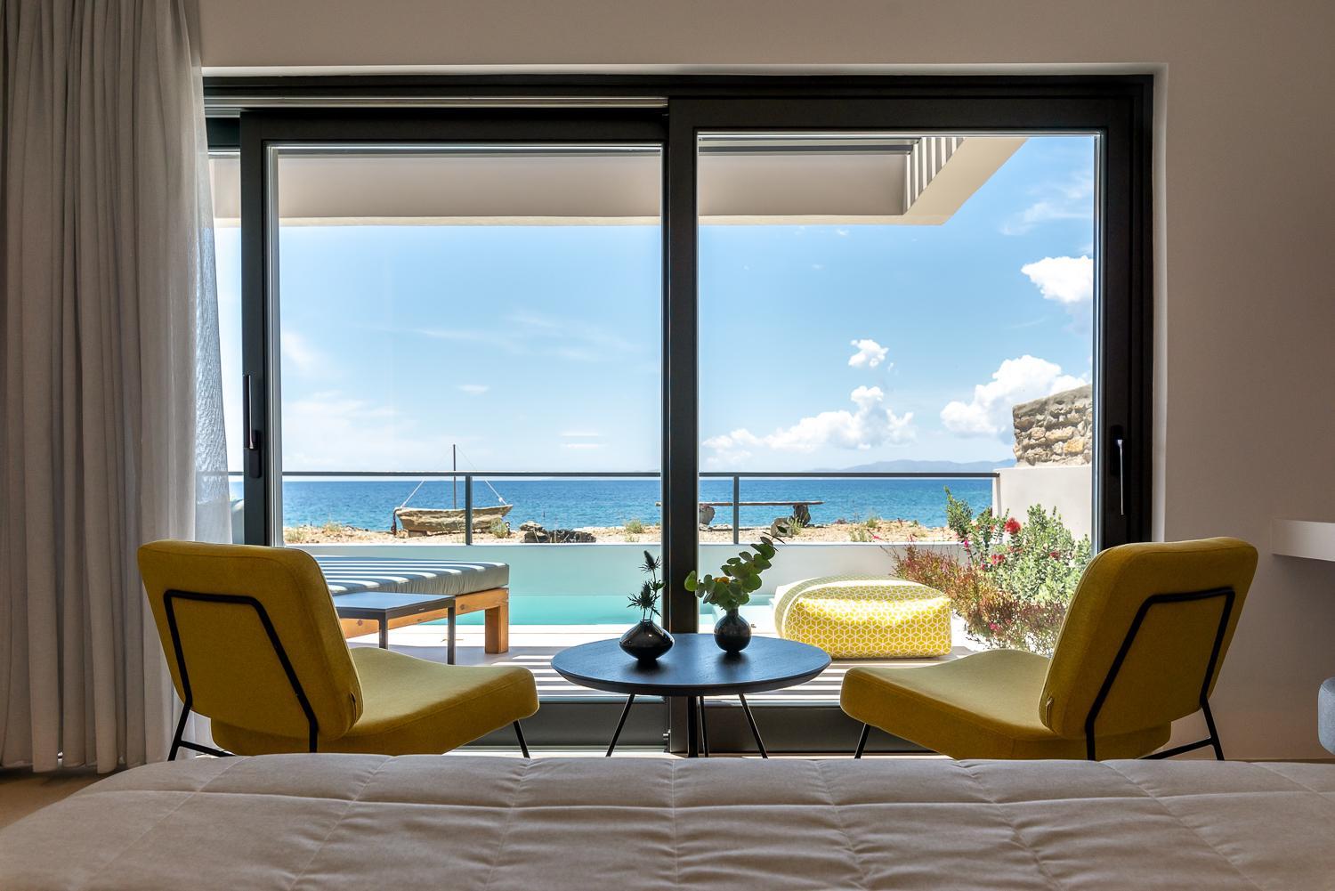 Junior Suite with Sea View