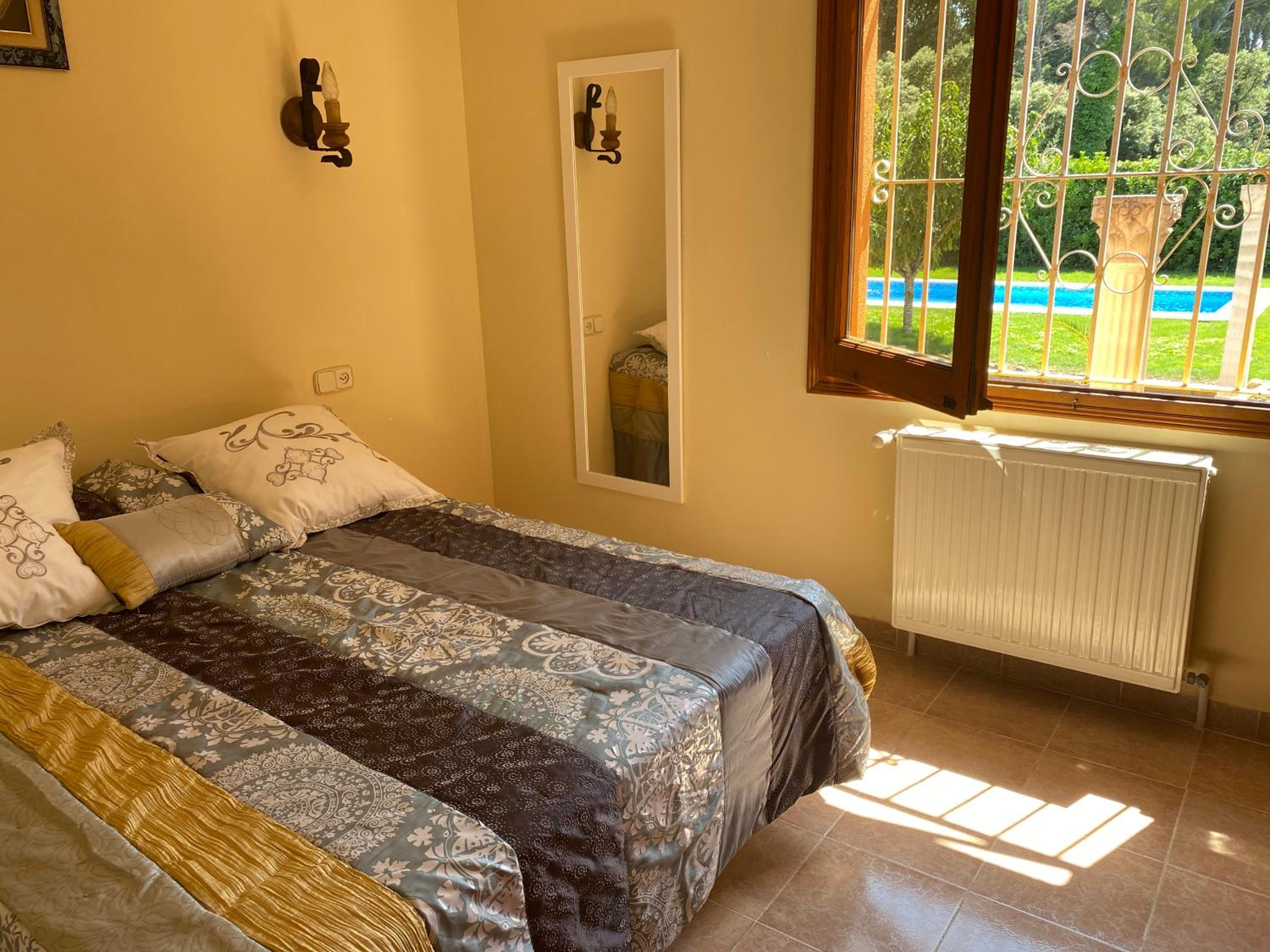 Casa de cuatro habitaciones