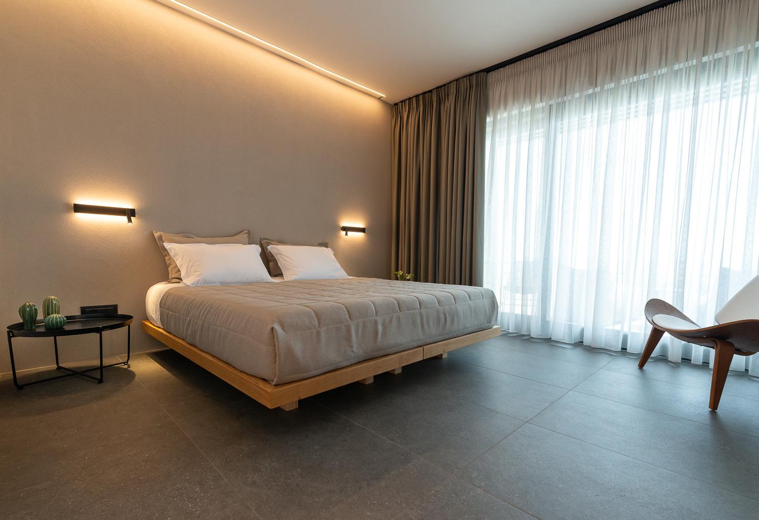 Suite Junior con vista al mar.