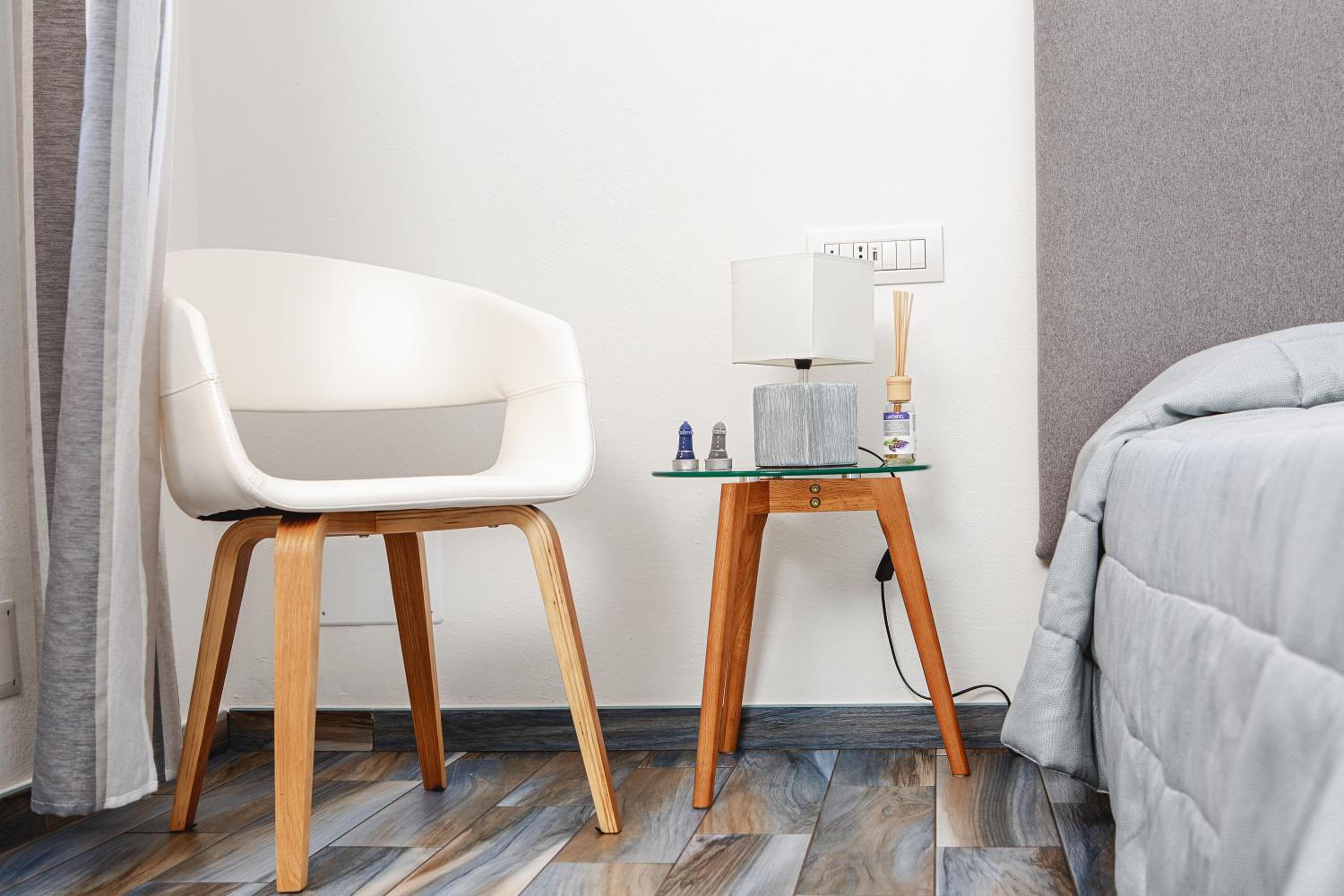 Double Room with Balcony and Sea View