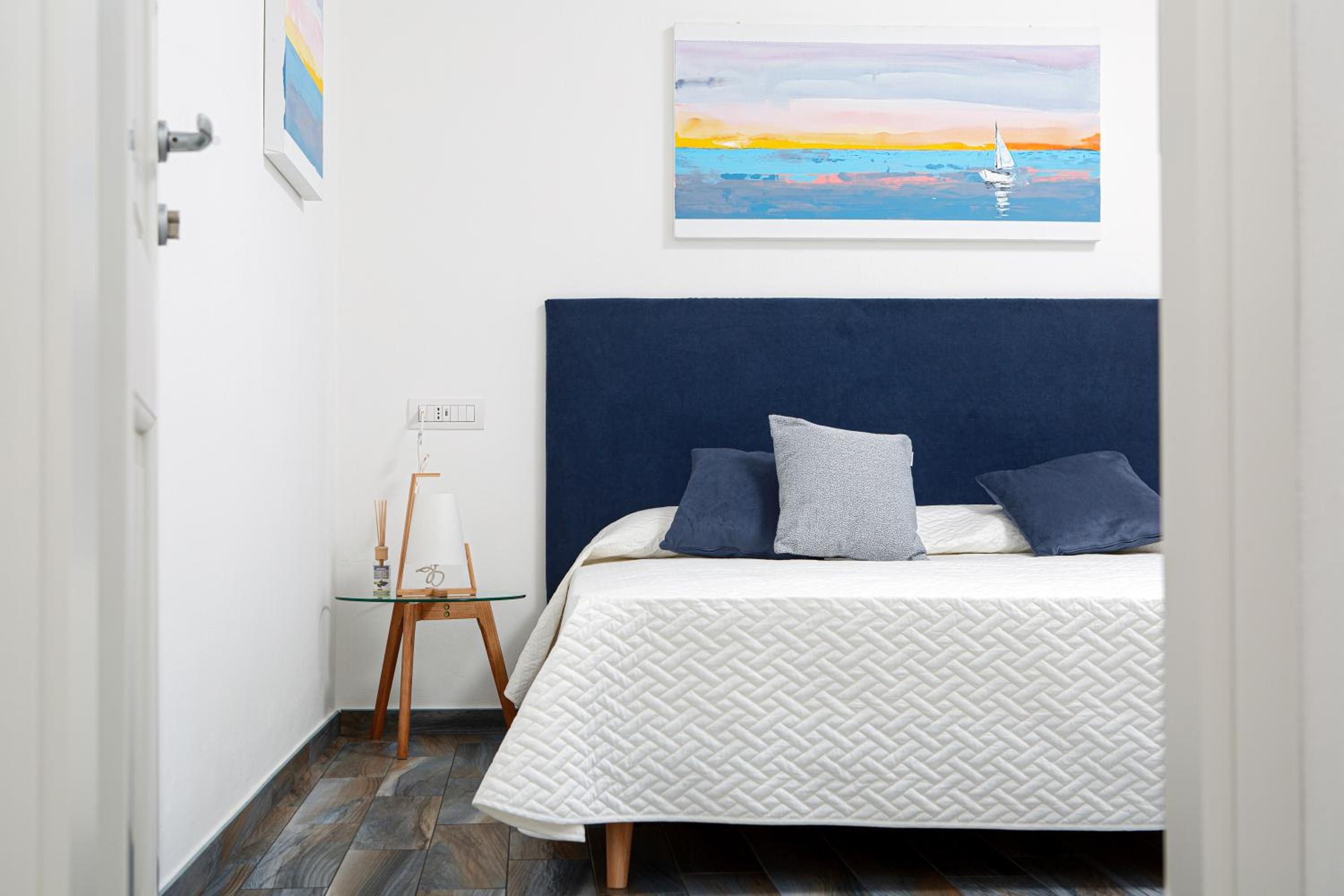 Double Room with Balcony and Sea View