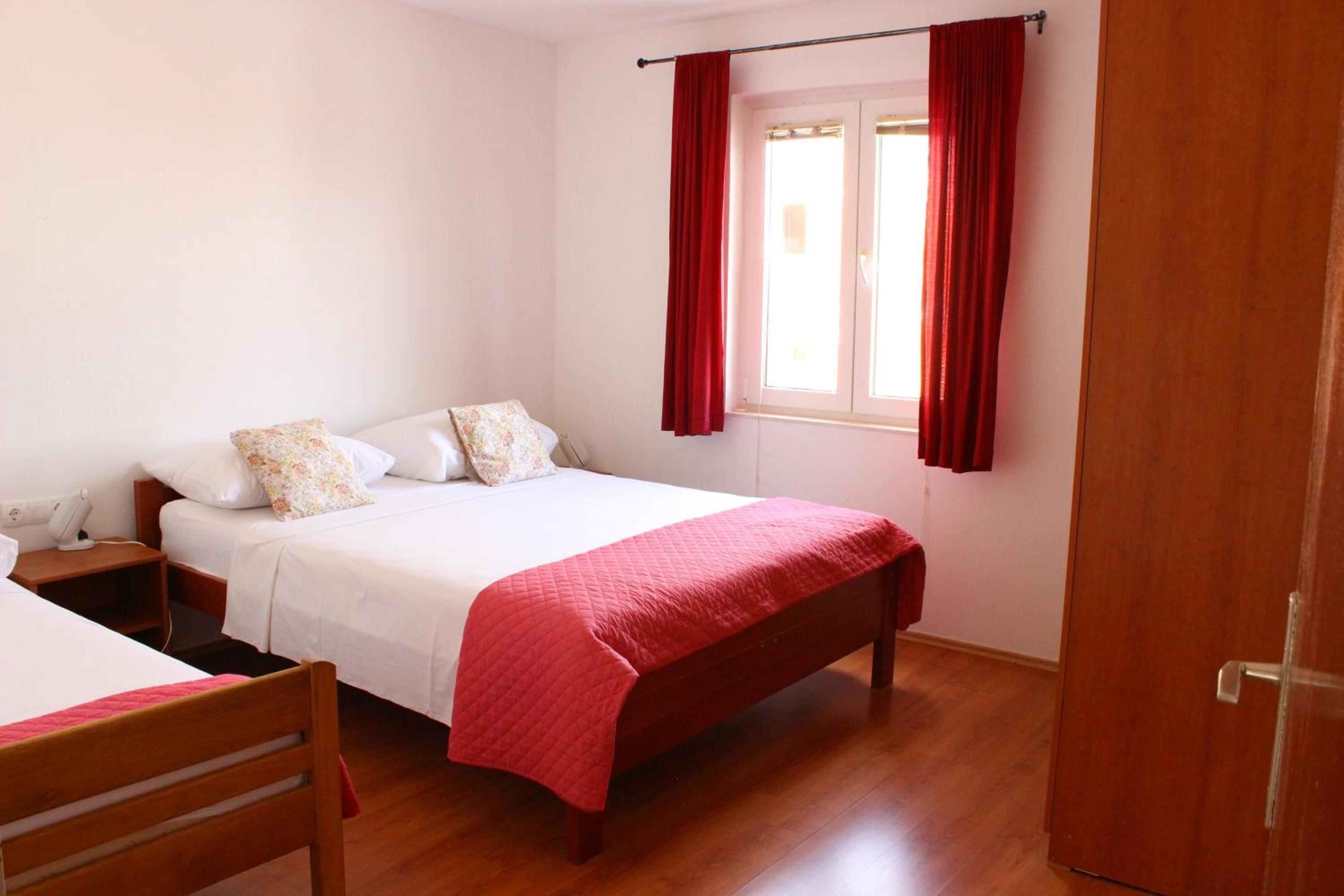 Four-Bedroom Apartment with Sea View