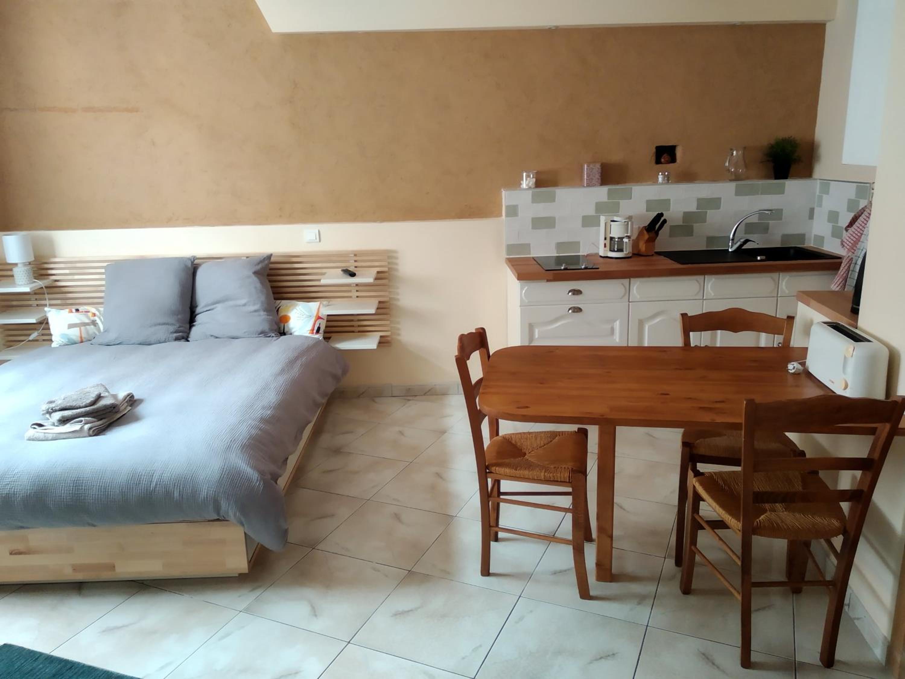 Studio with Private Bathroom - Photo 3