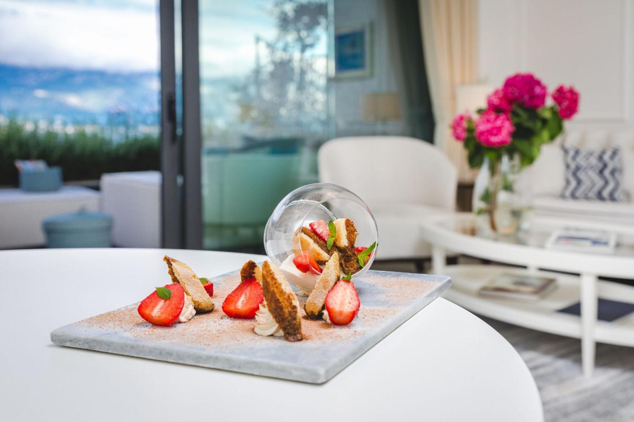 Presidential Suite with Two Balconies and Sea View