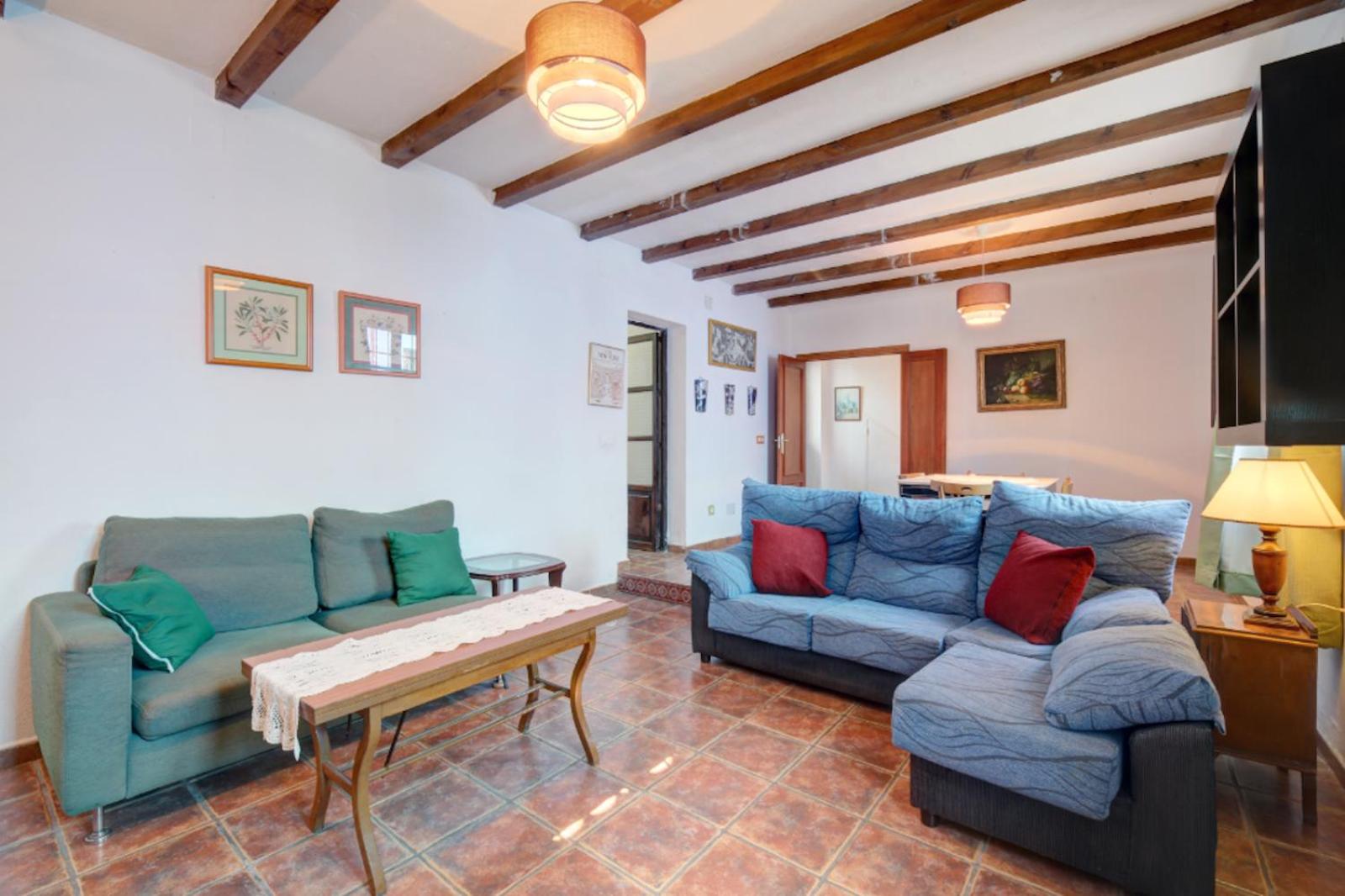 Casa adosada de tres habitaciones