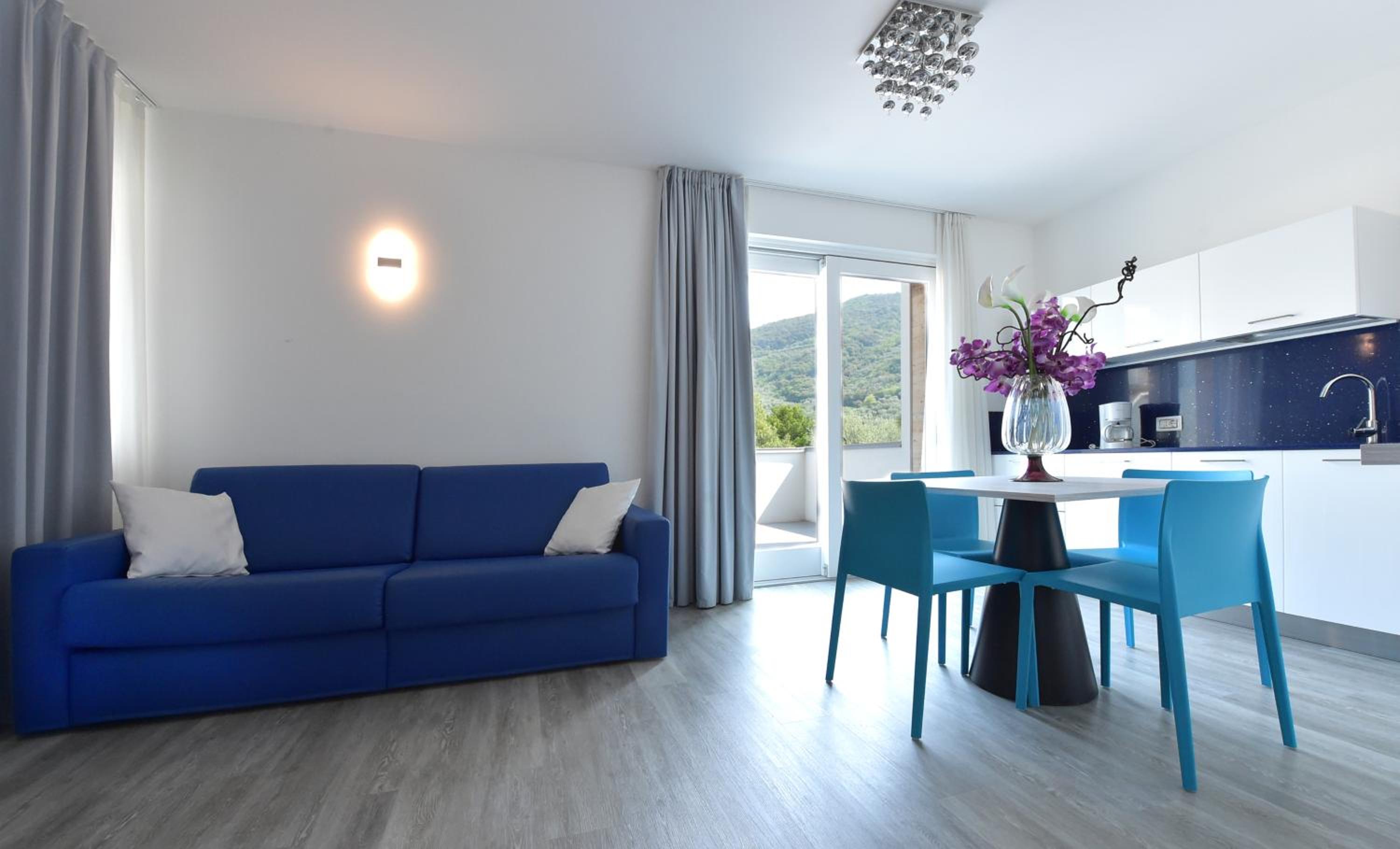 Apartment superior with terrace jacuzzi
