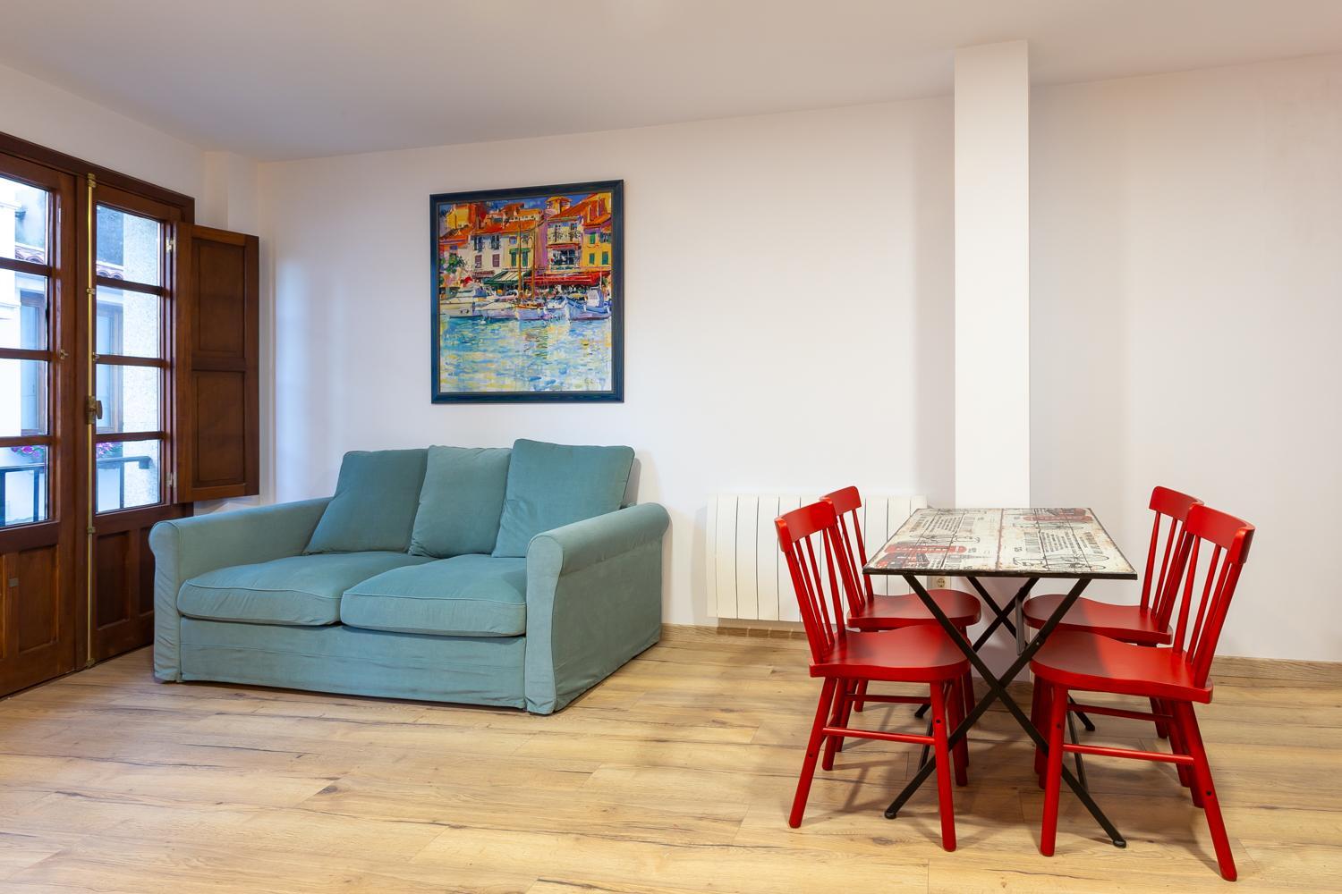 Apartamento de una habitación