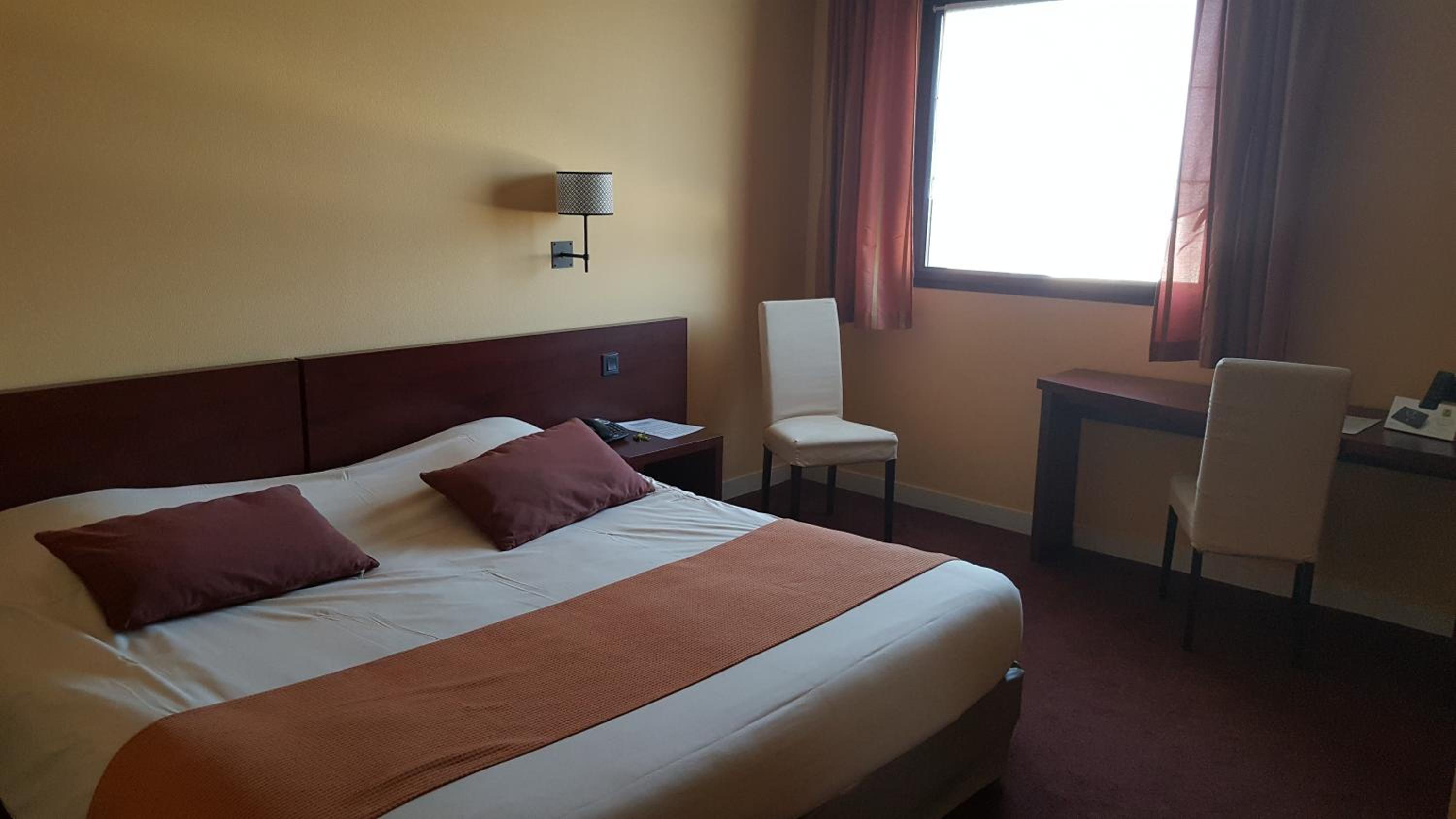 Double or twin Room Authion