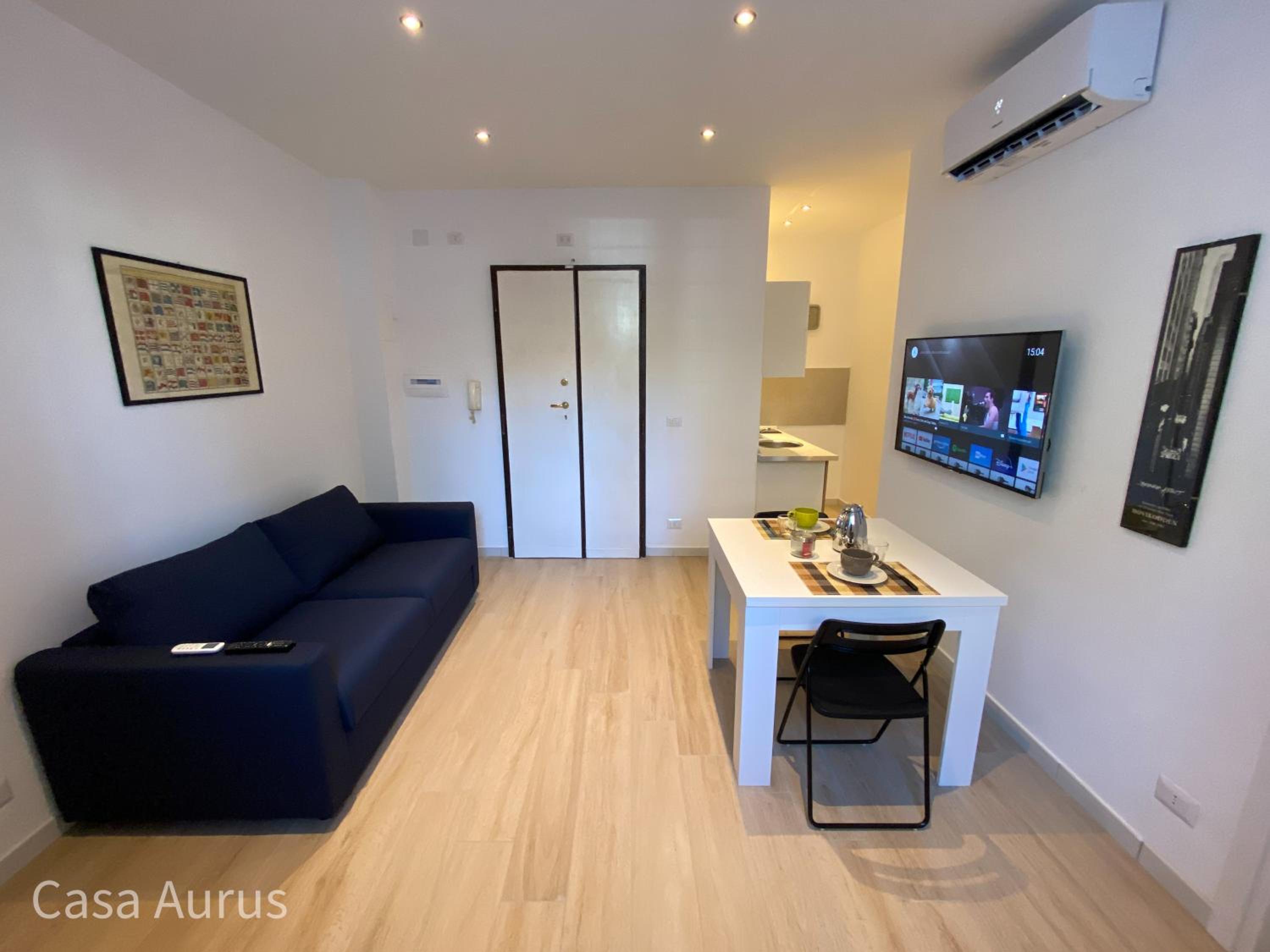 One-Bedroom Apartment