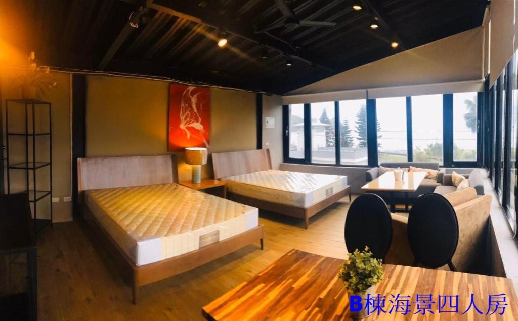 Quadruple Room with Sea View photo 3
