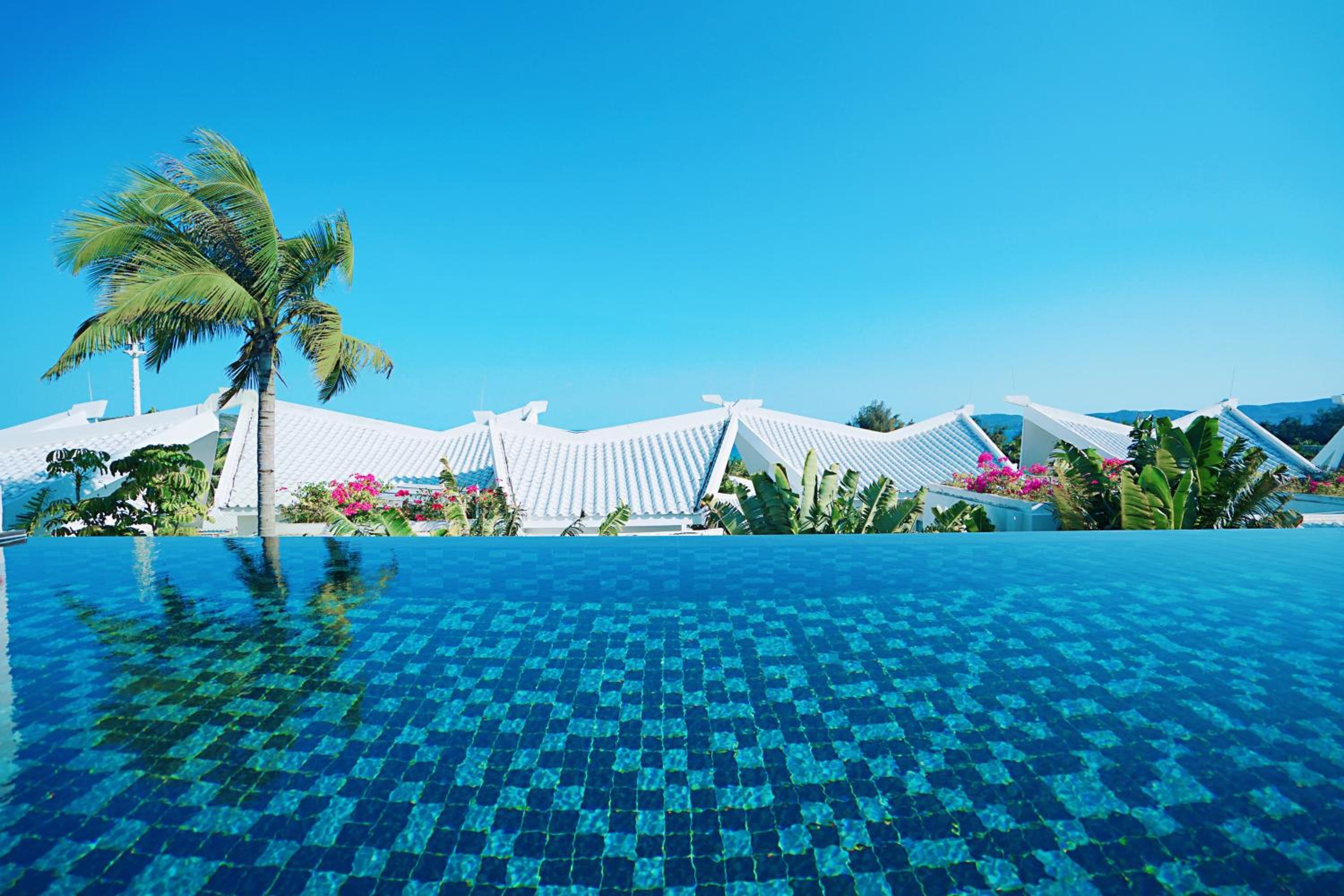Ocean View Pool Villa With King Bed (Free Welcome Fruit  On The First Check In Day)
