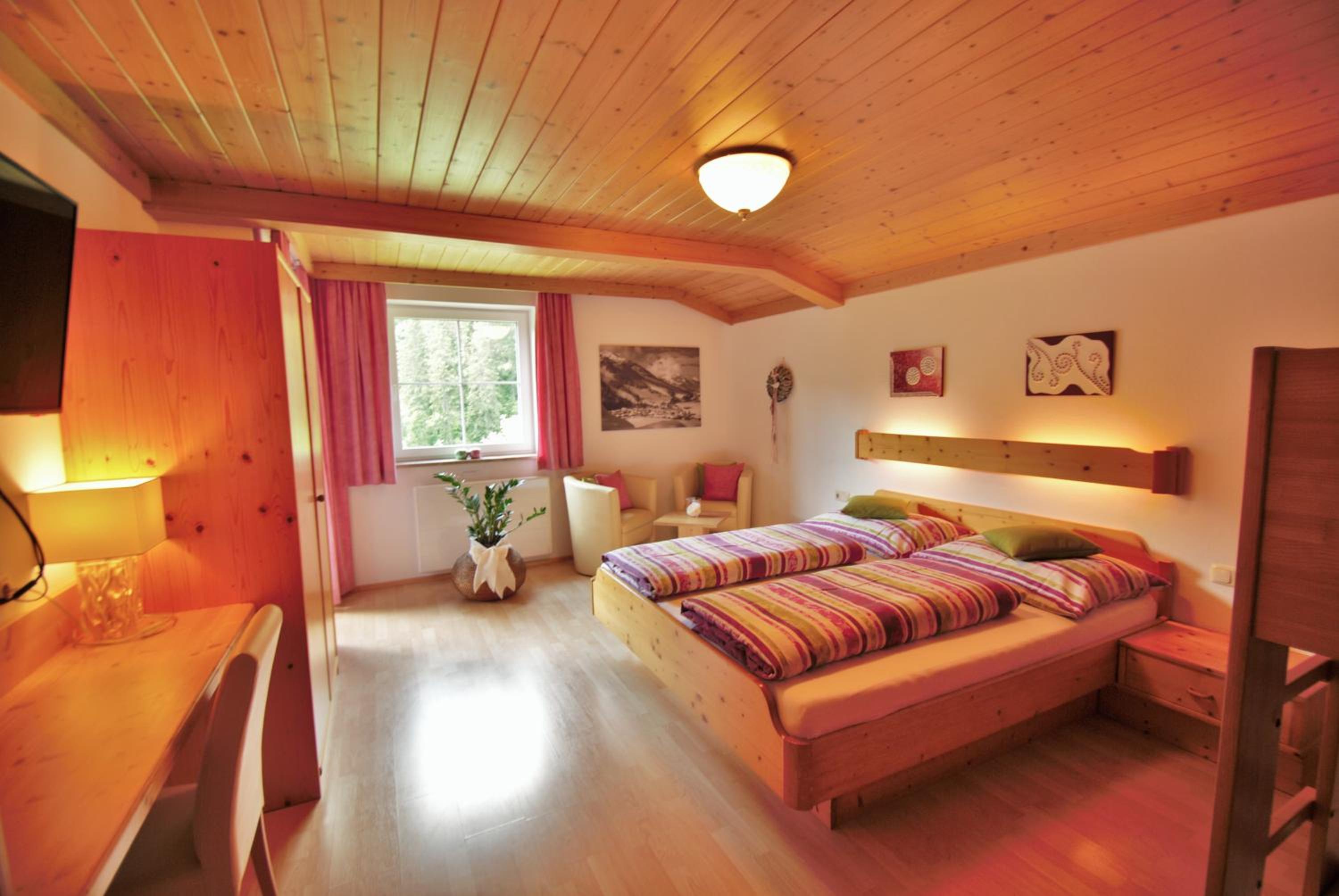 Large Two-Bedroom Apartment with Balcony