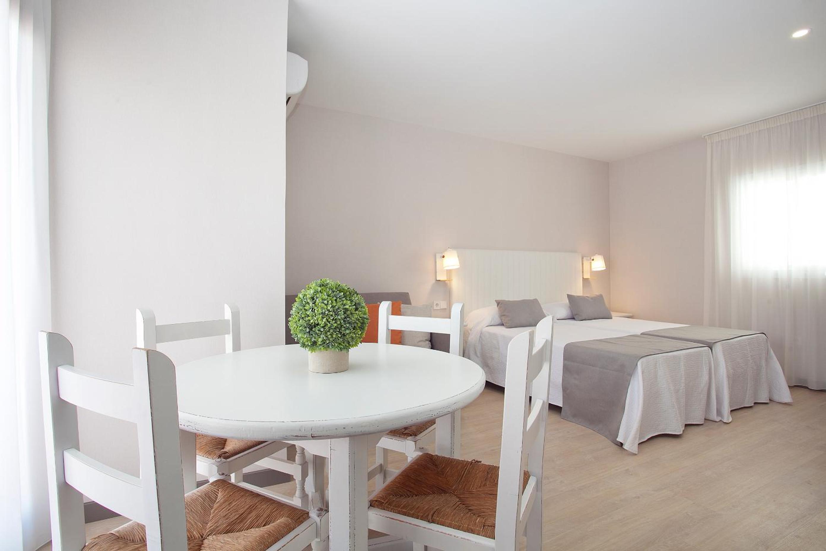Estudio con terraza
