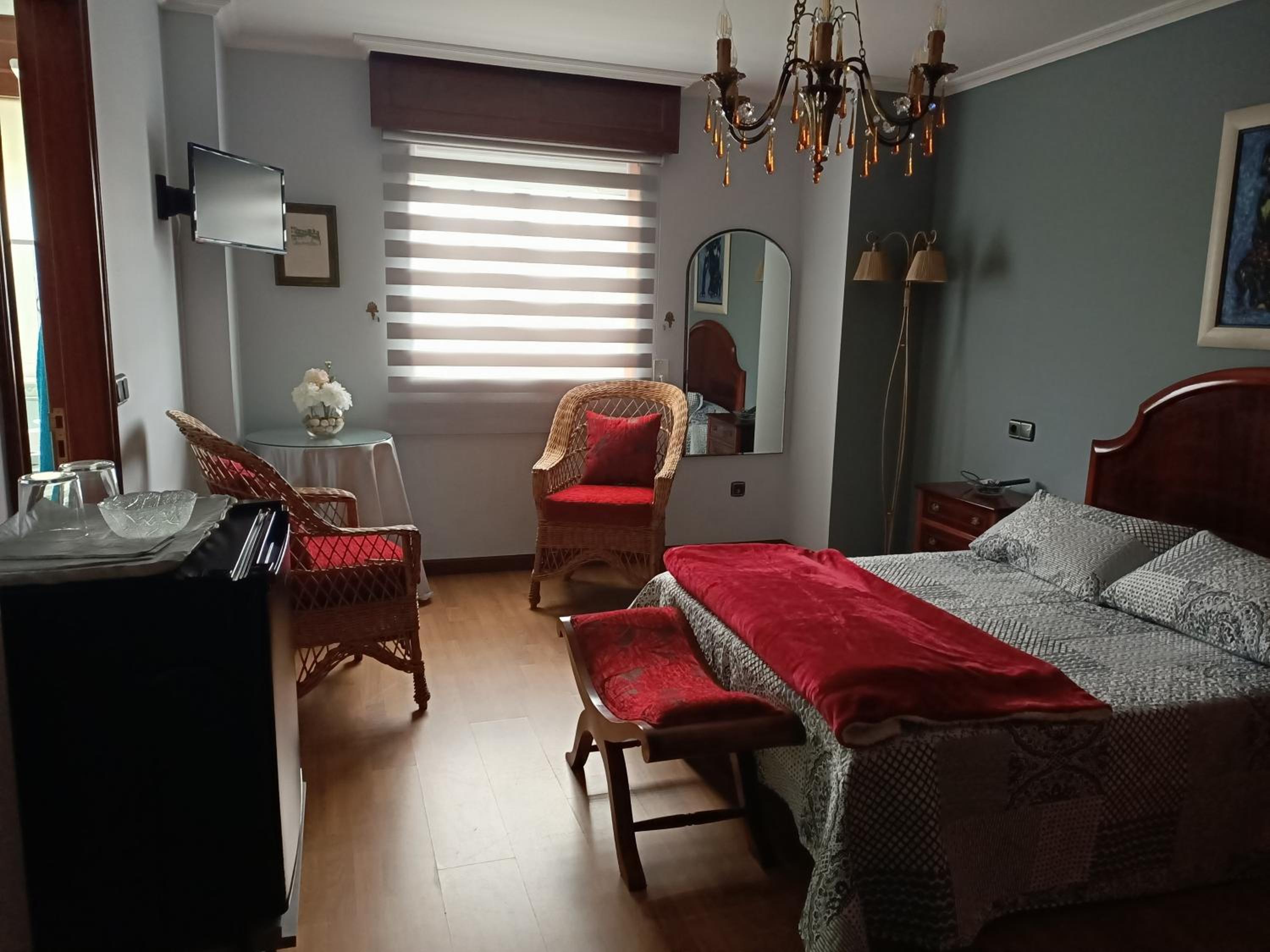Habitación Doble con Baño Privado