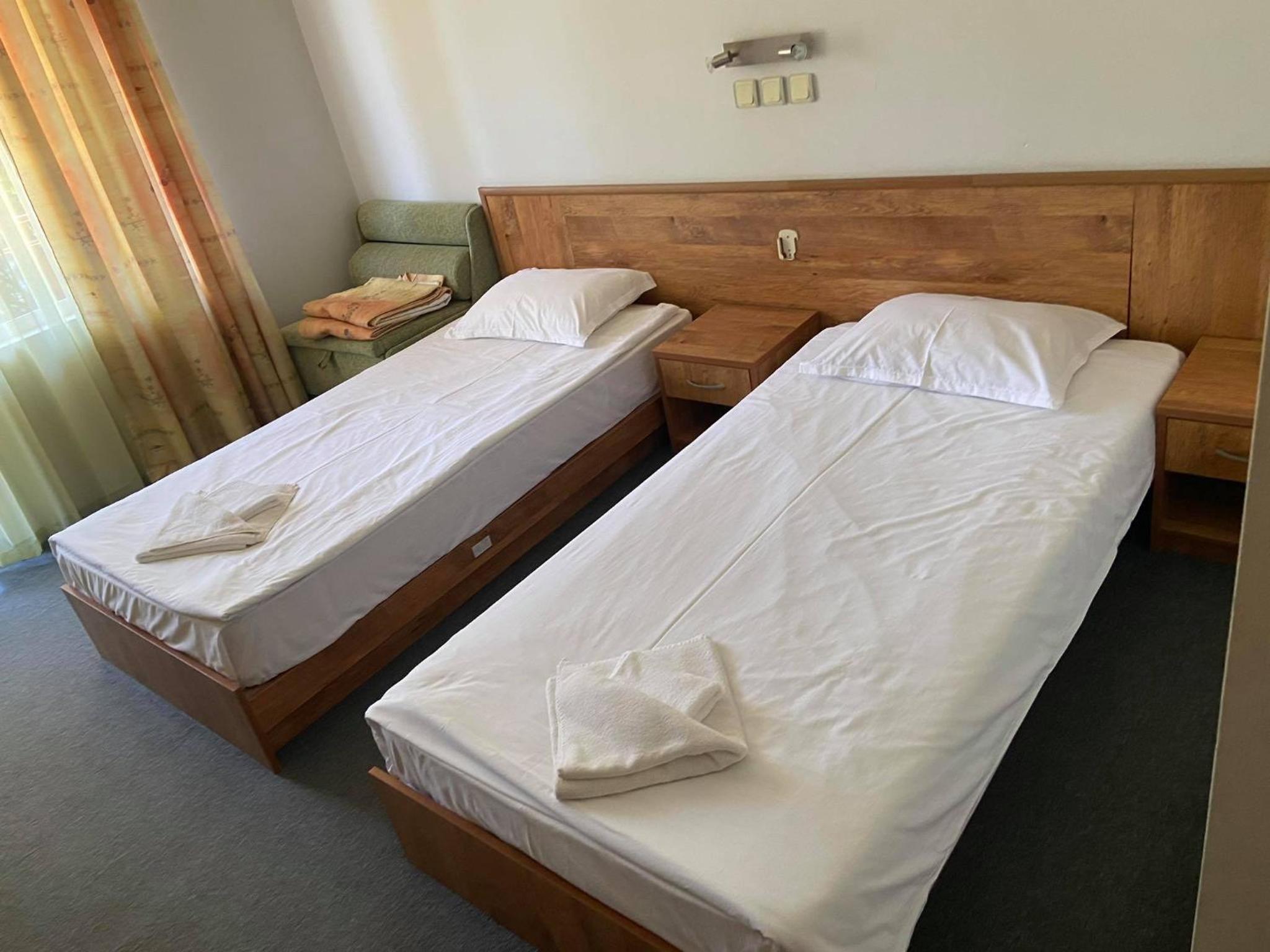Twin Room with Balcony