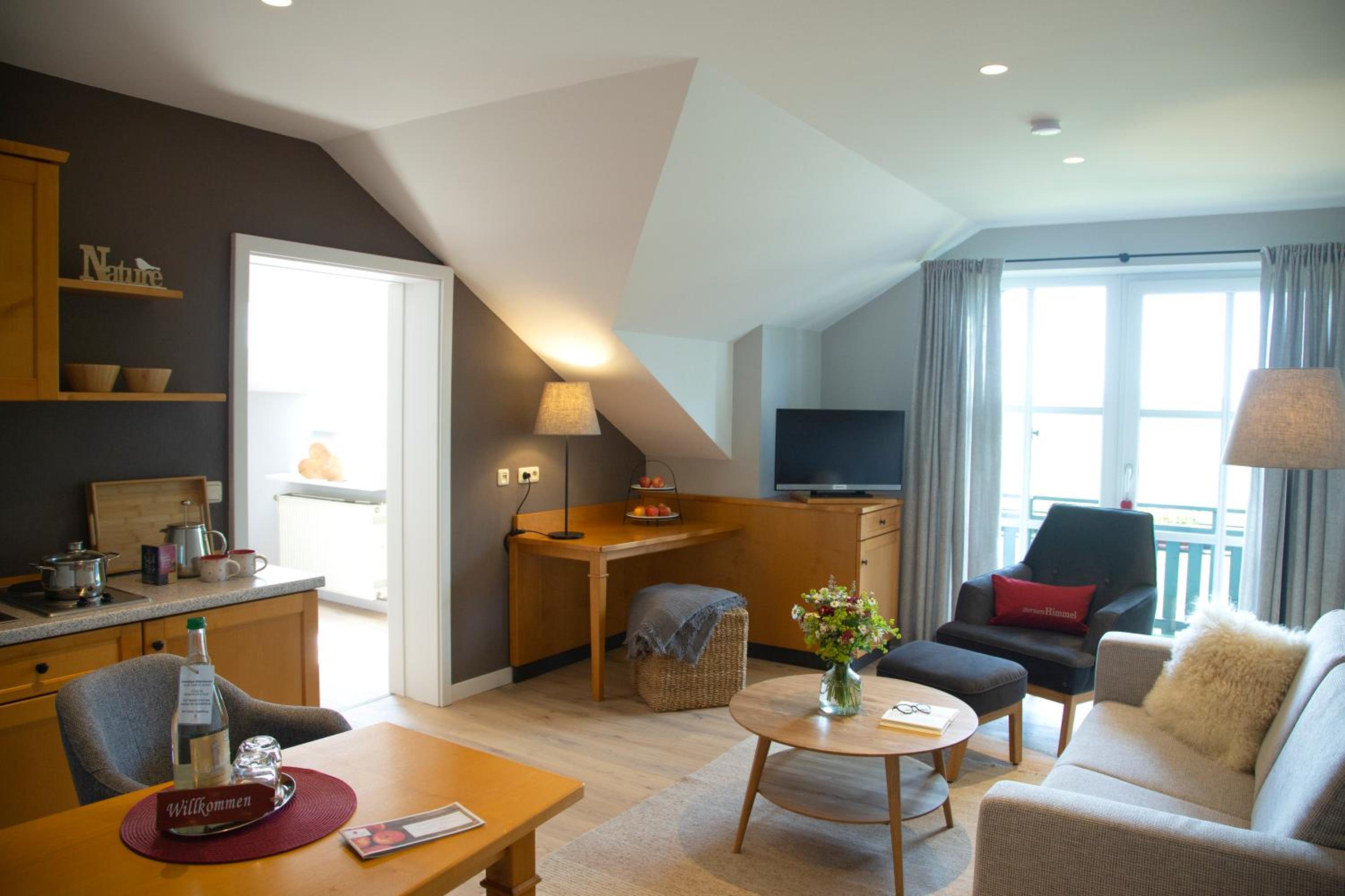 Suite with Balcony