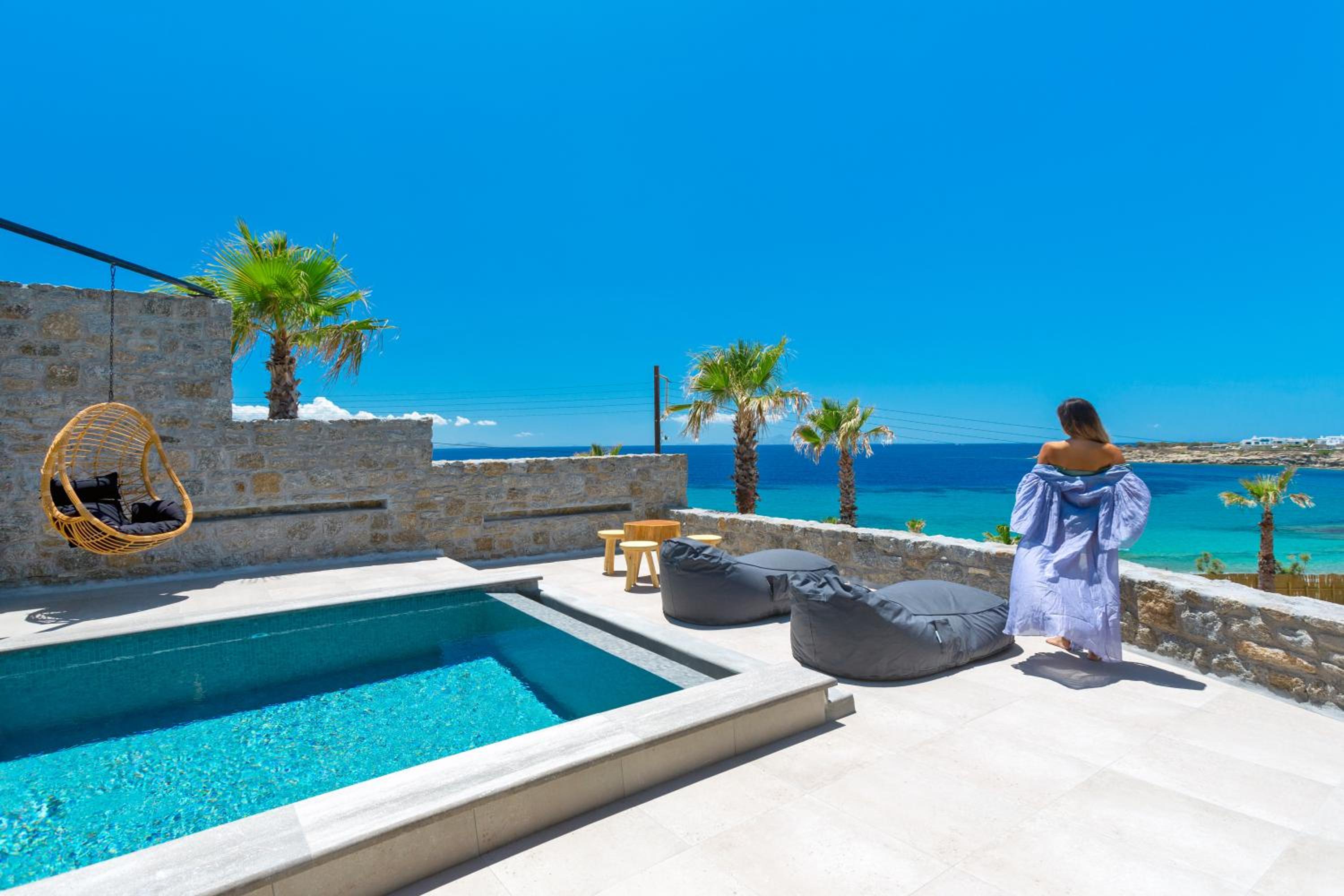 Junior Suite with Private Pool ,Sea View and Big Private Terrace photo 3