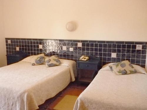 Double or Twin Room with Mountain View photo 3