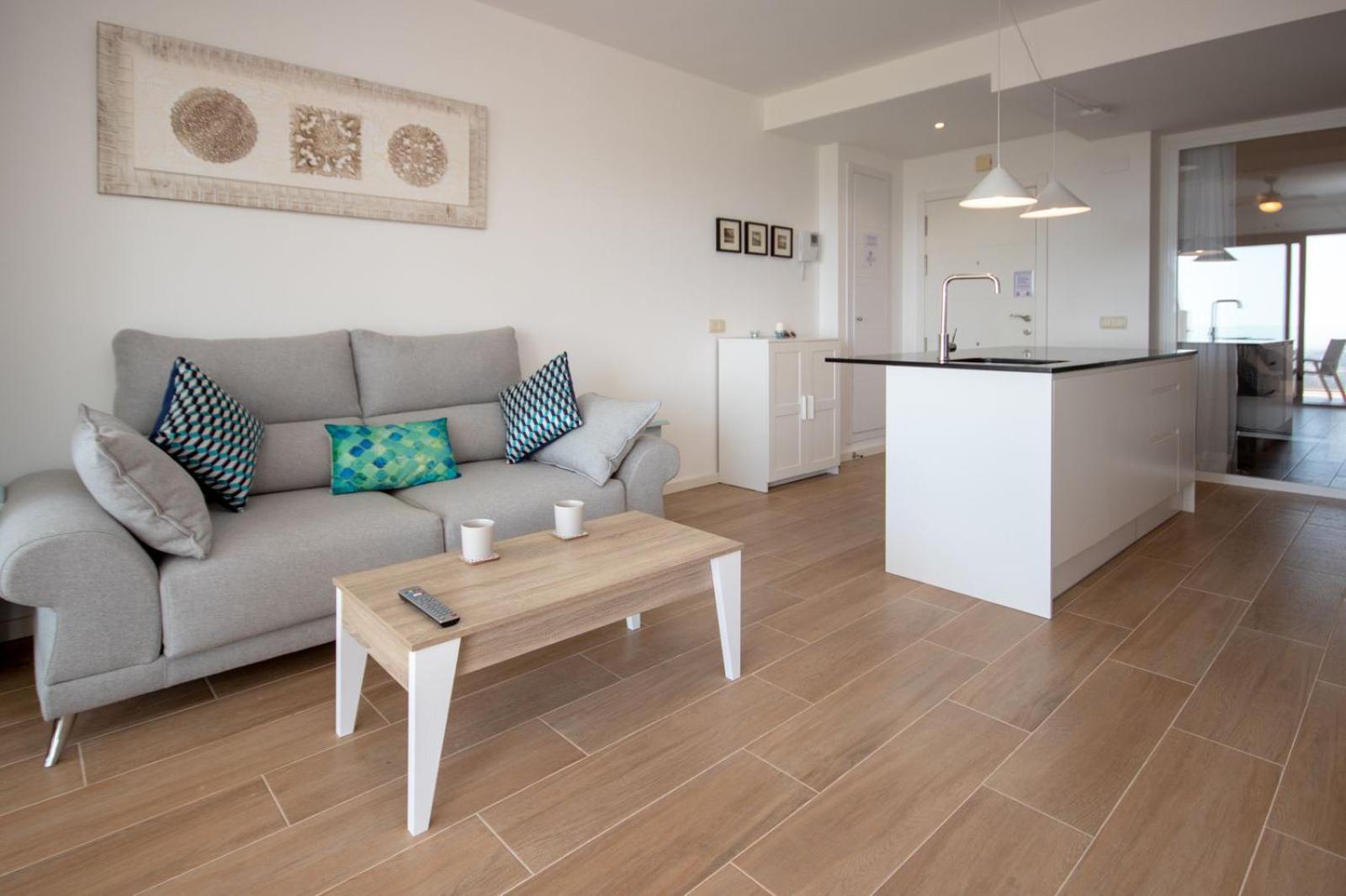 Apartamento de dos habitaciones