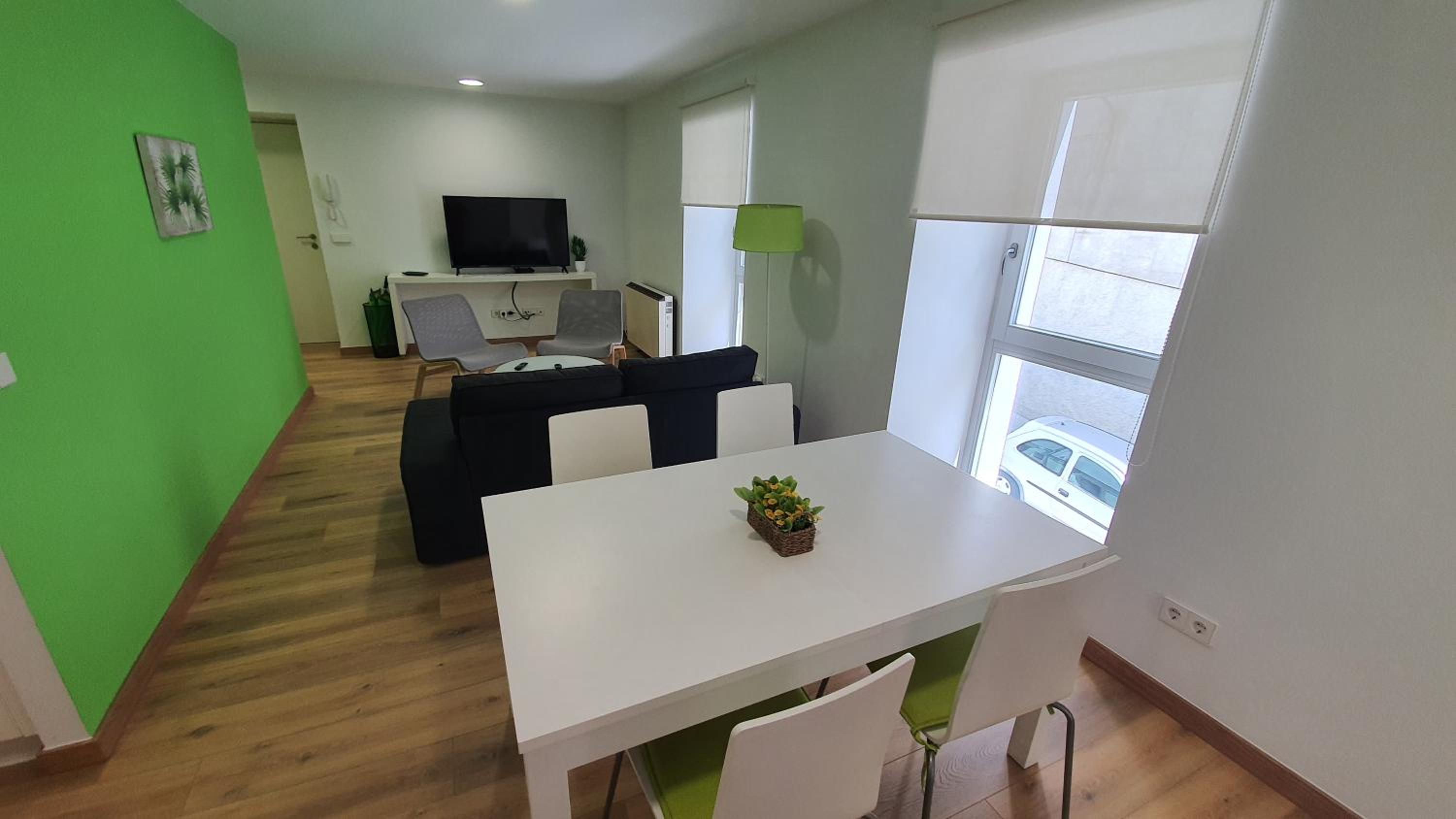 Apartamento de dos habitaciones