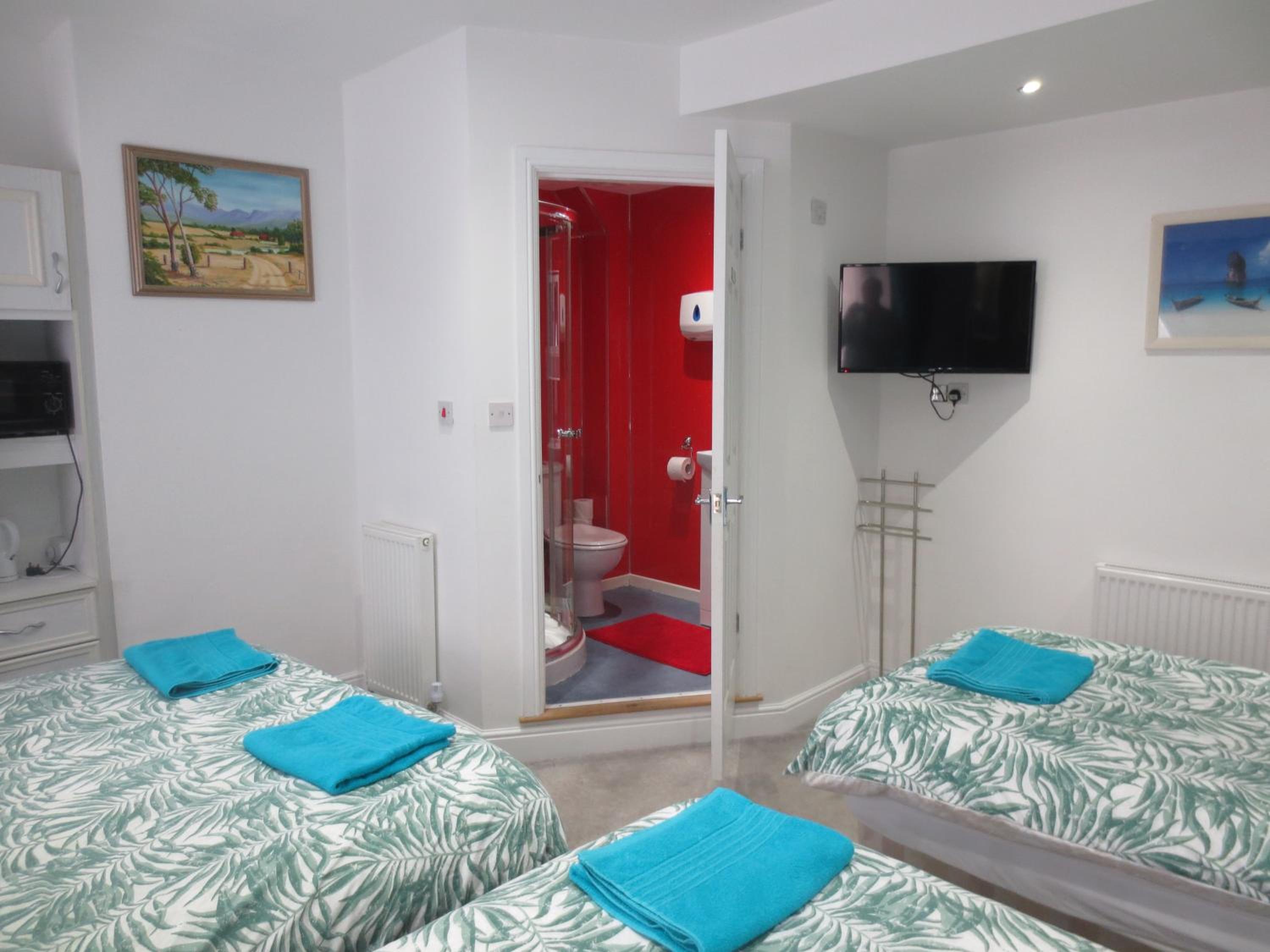 Family Room with Private Bathroom and Private Balcony - Photo 6