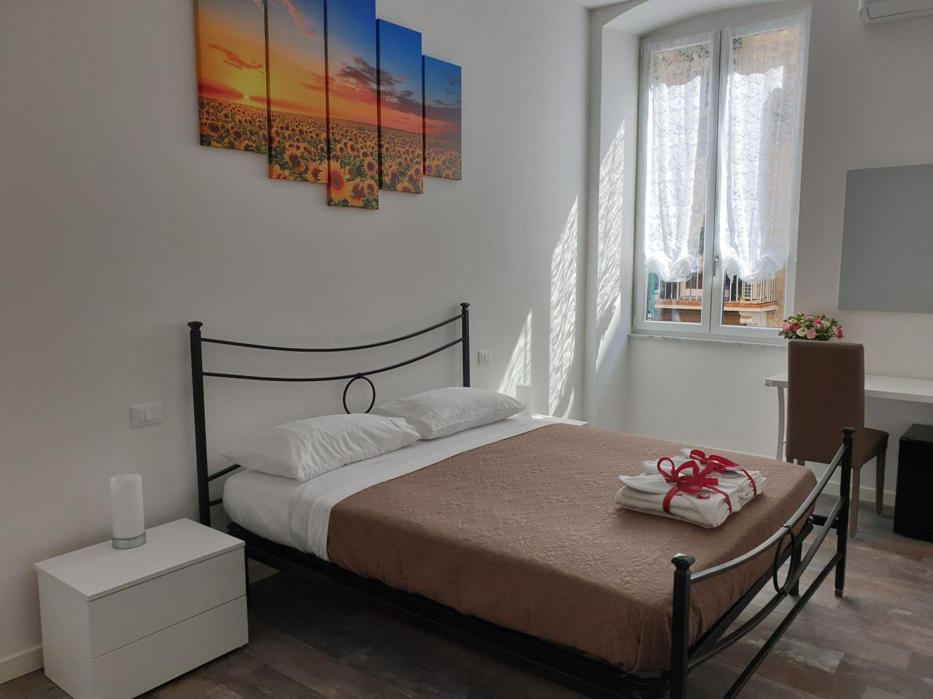 Double Room With Private Bathroom
