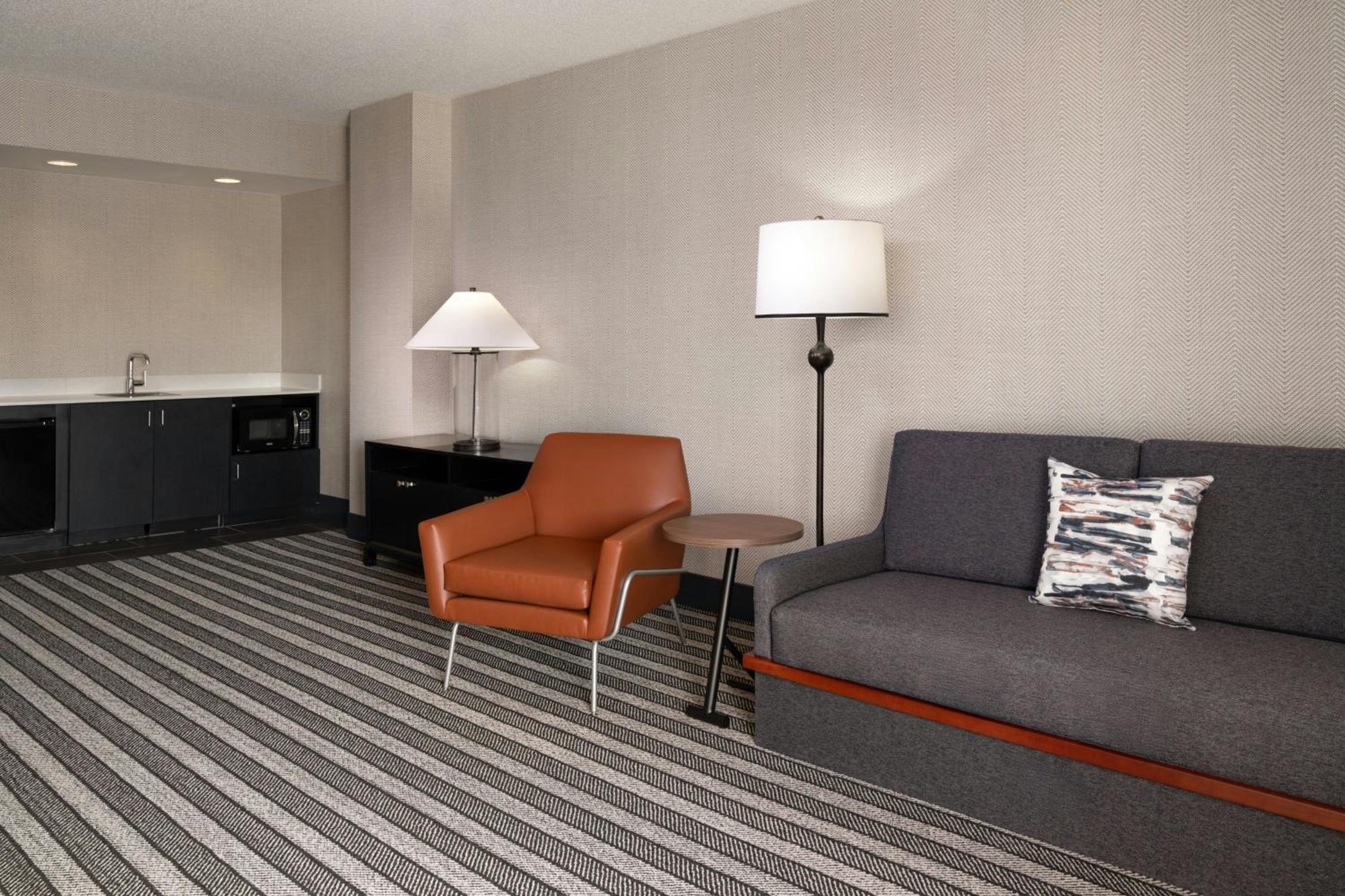 Larger One-Bedroom King Suite with Bathtub and Sofa Bed - Mobility Access/Hearing Accessible