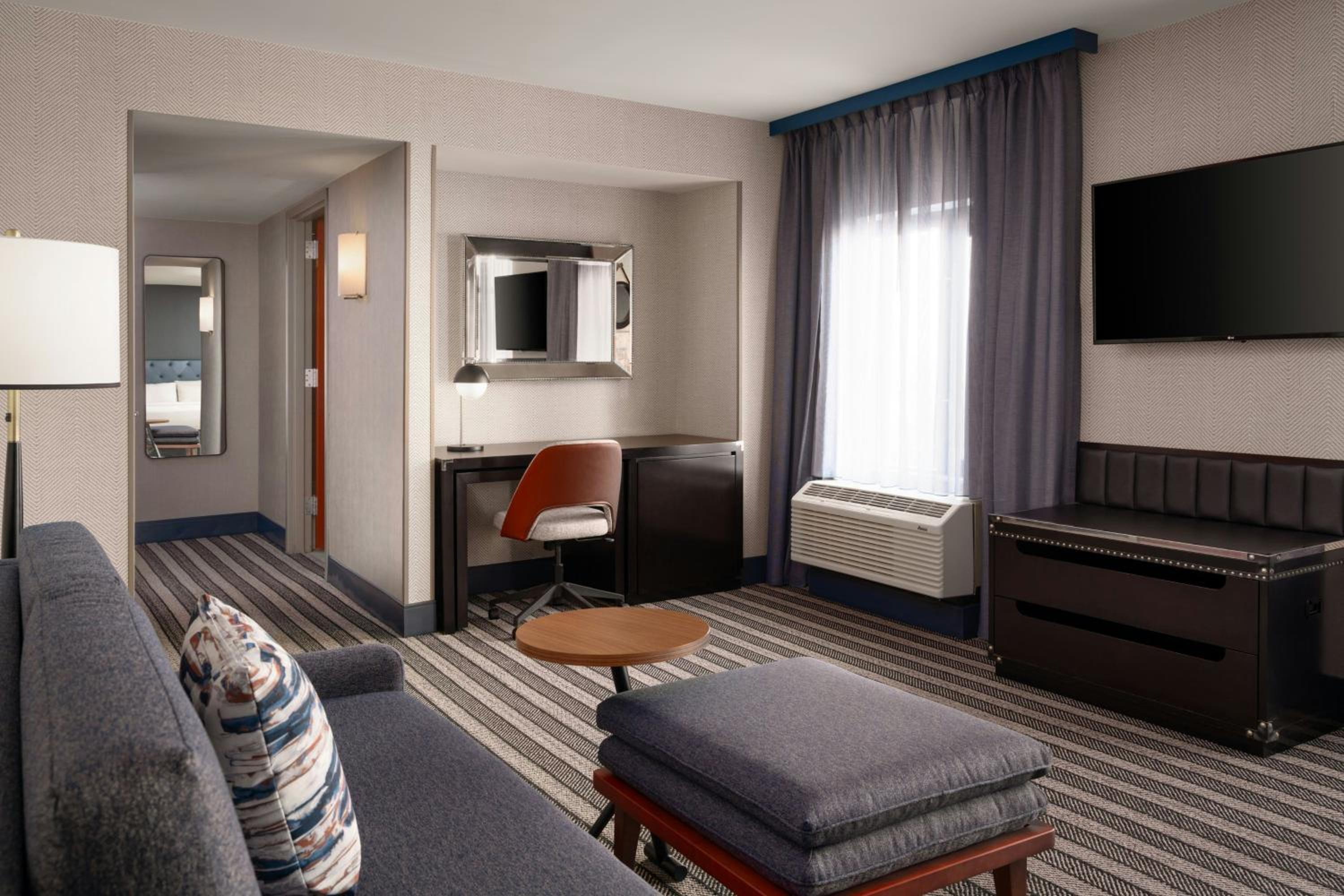 Larger King Room with Sofa Bed