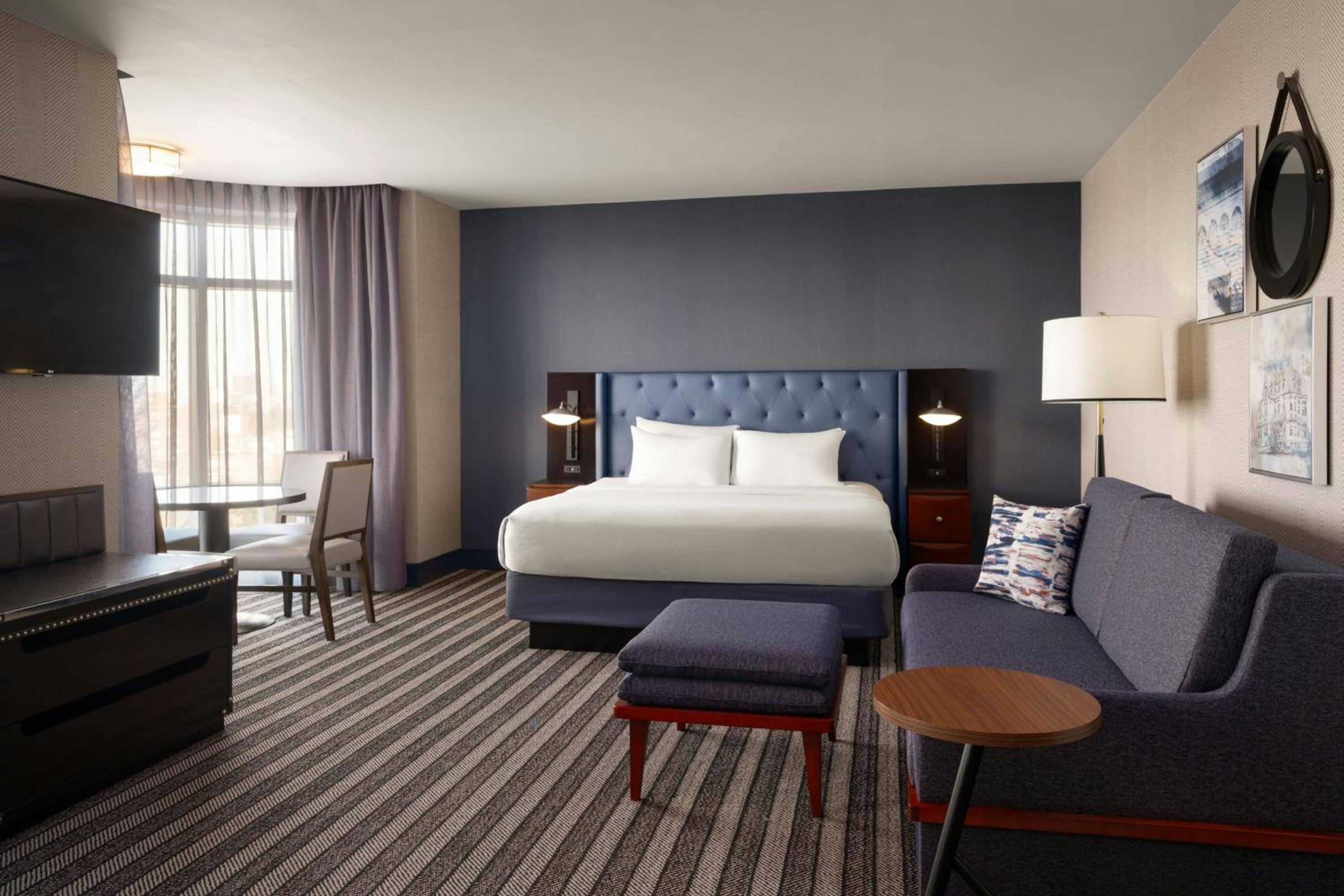 Larger King Room with Sofa Bed
