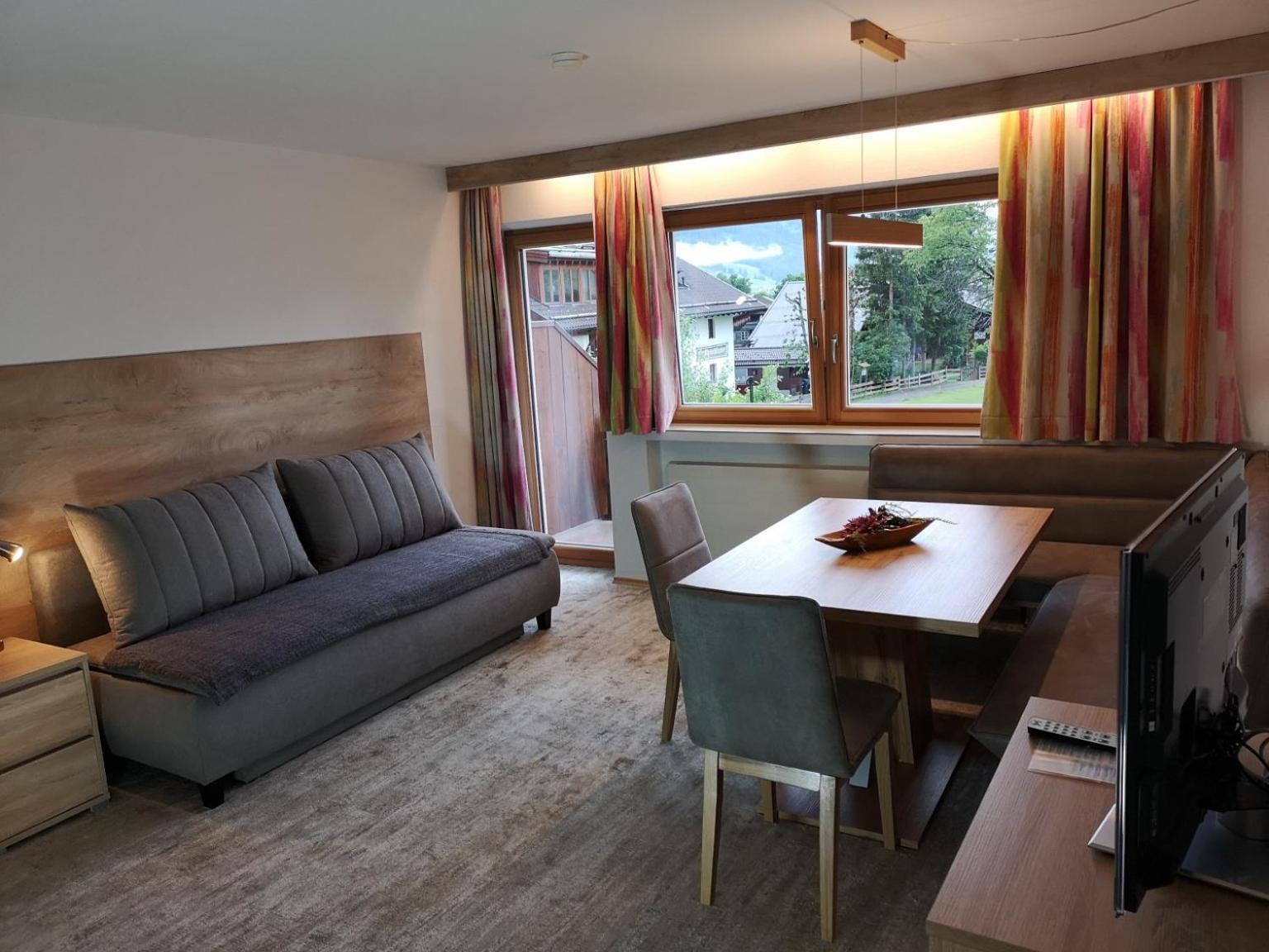 One-Bedroom Apartment with Balcony - 1