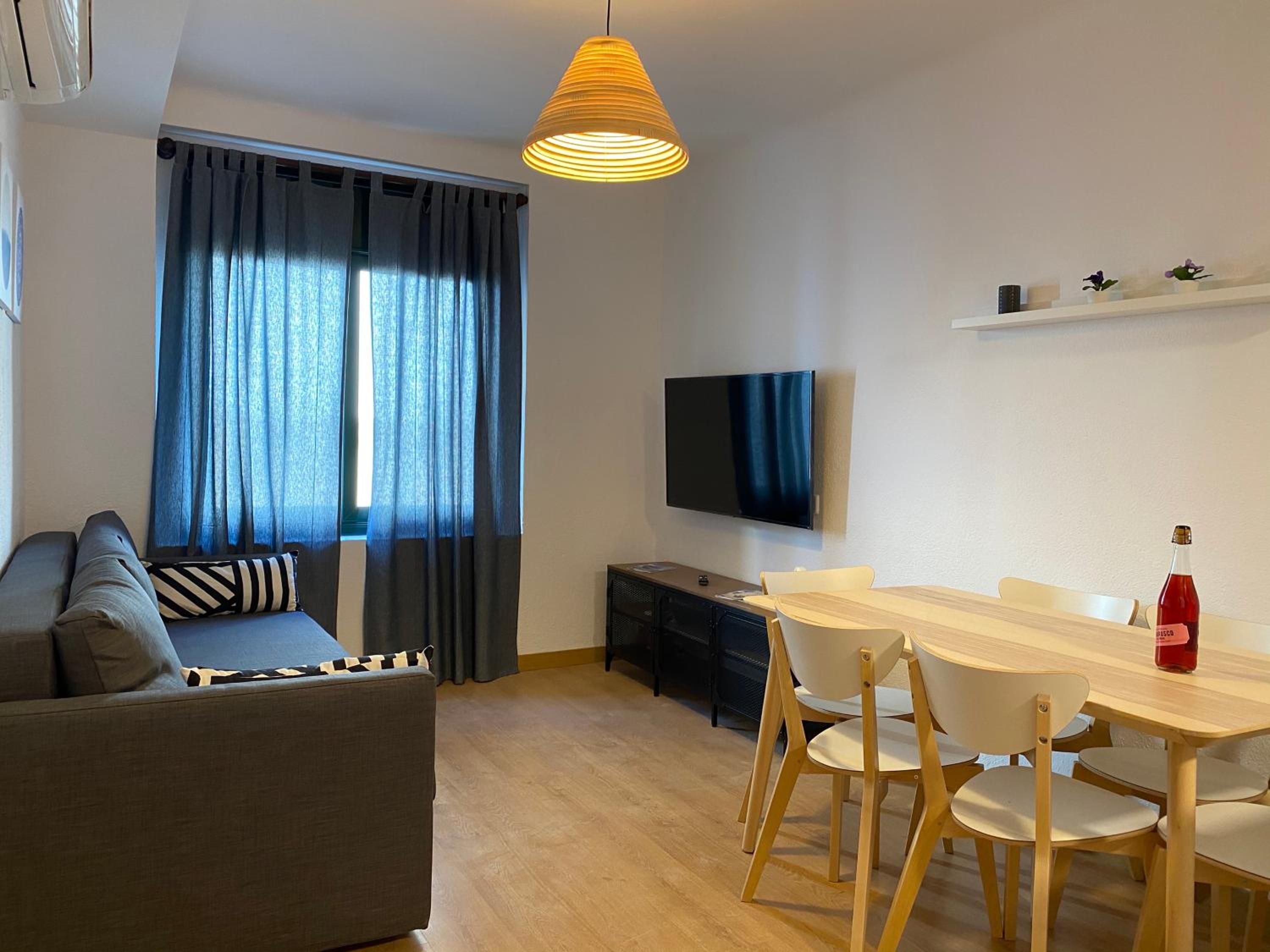 Apartamento de dos habitaciones