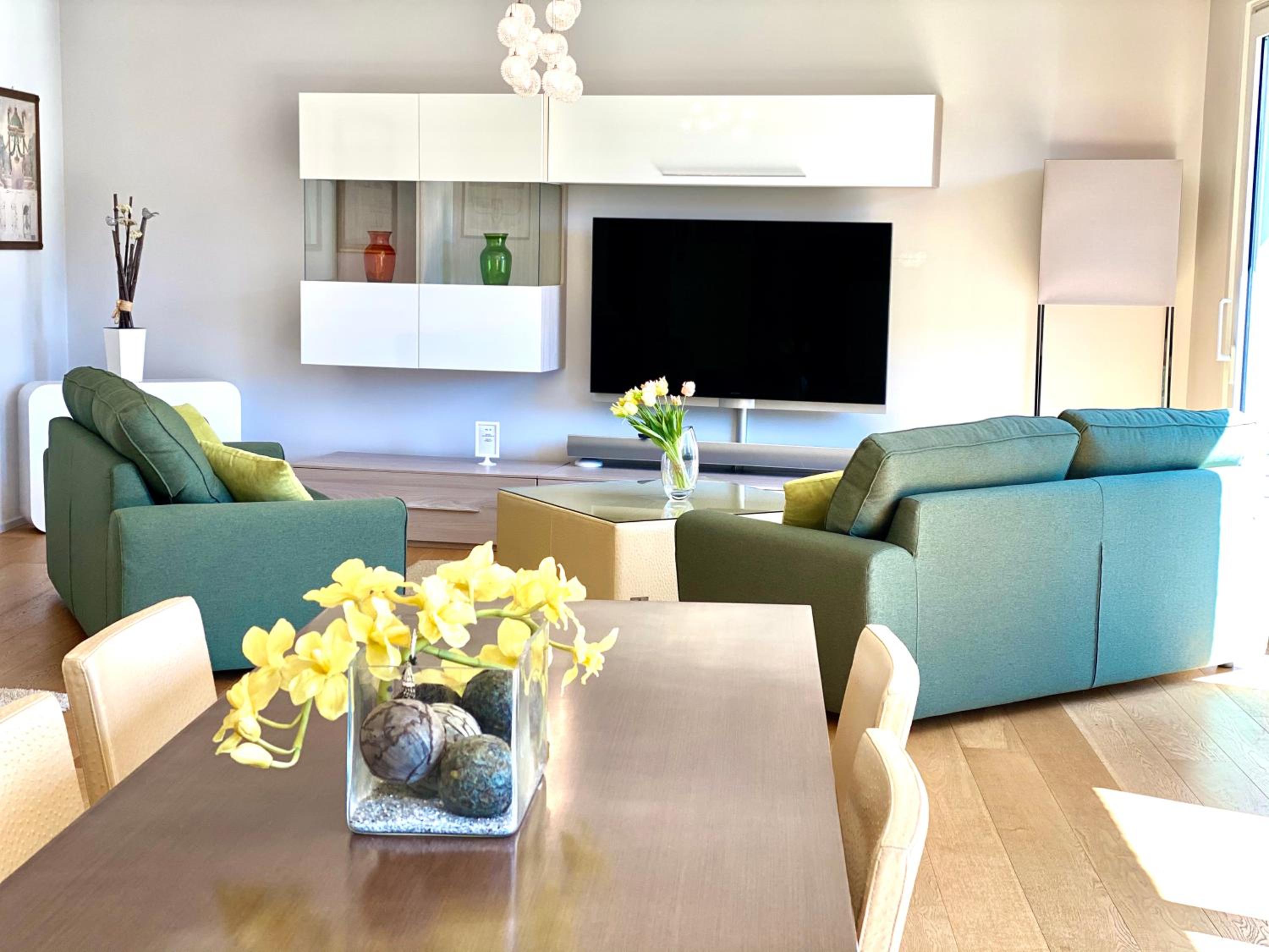 Two-Bedroom Apartment with Lake View