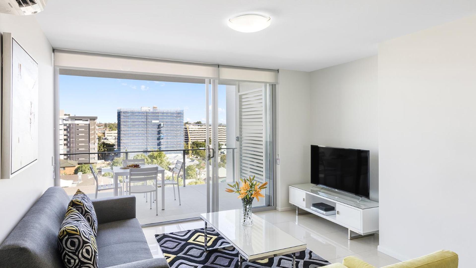 Executive One-Bedroom Apartment