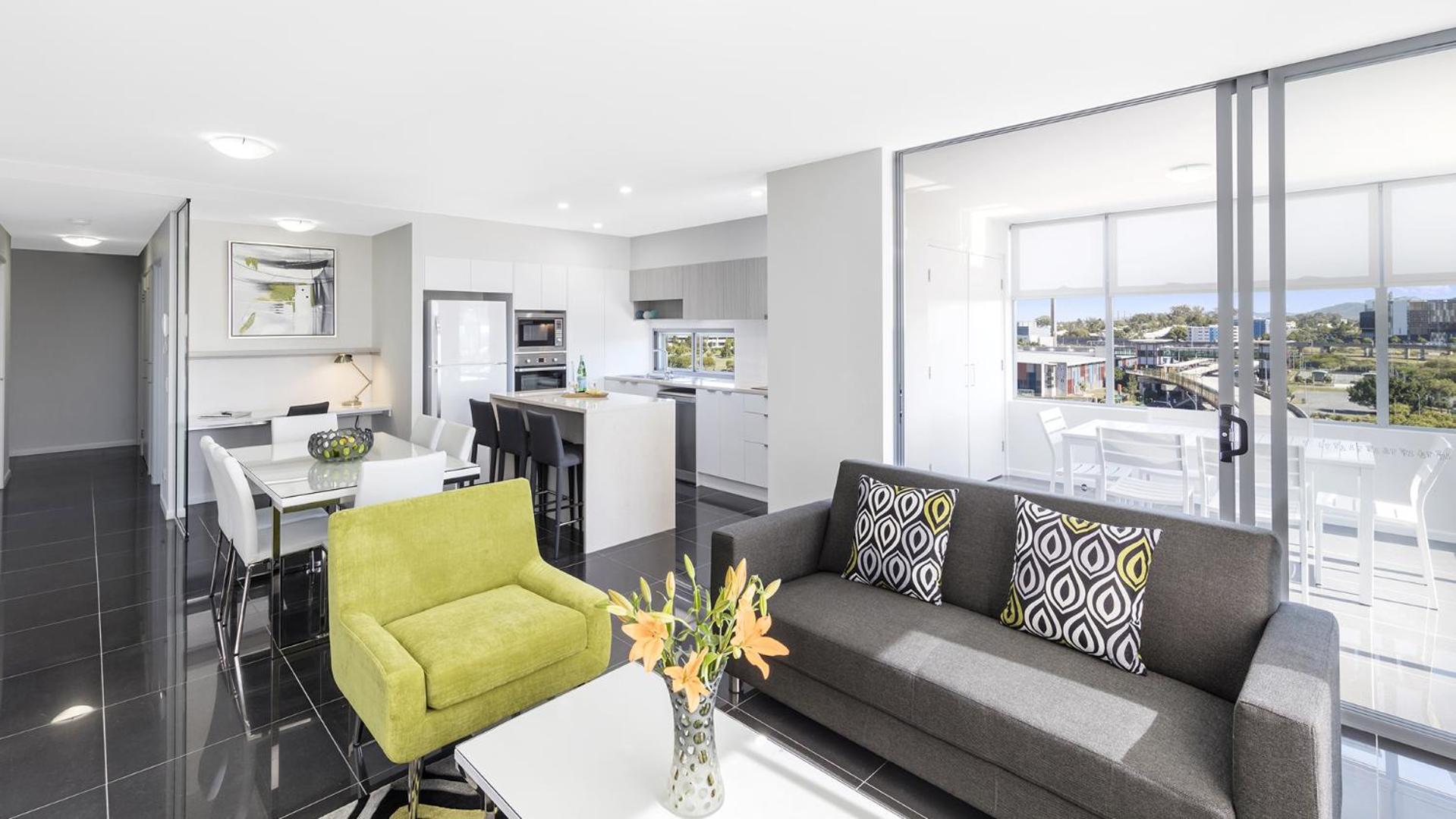 Executive Two-Bedroom Apartment - No Houskeeping