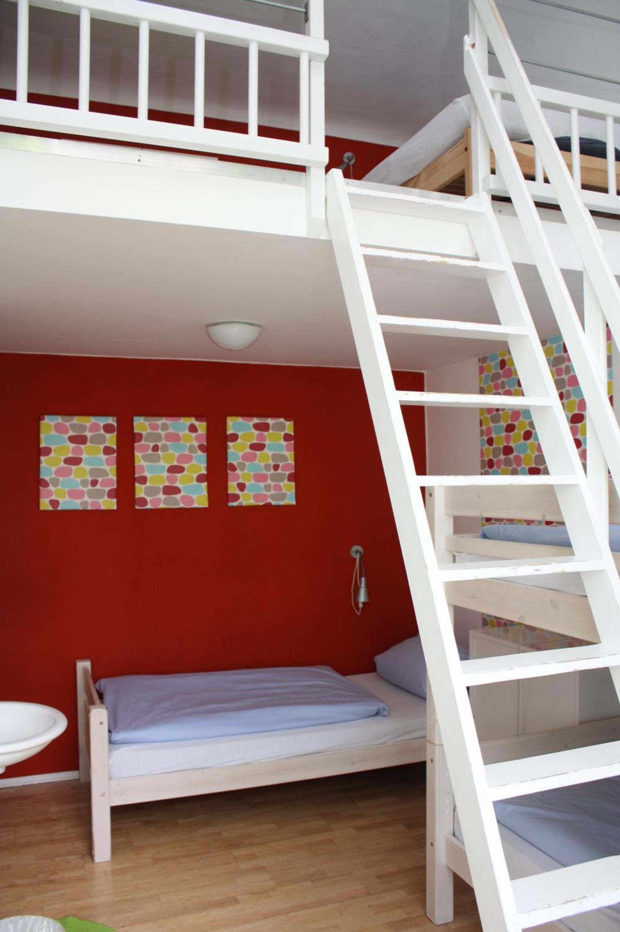 Bed in 5-Bed Female Dormitory Room