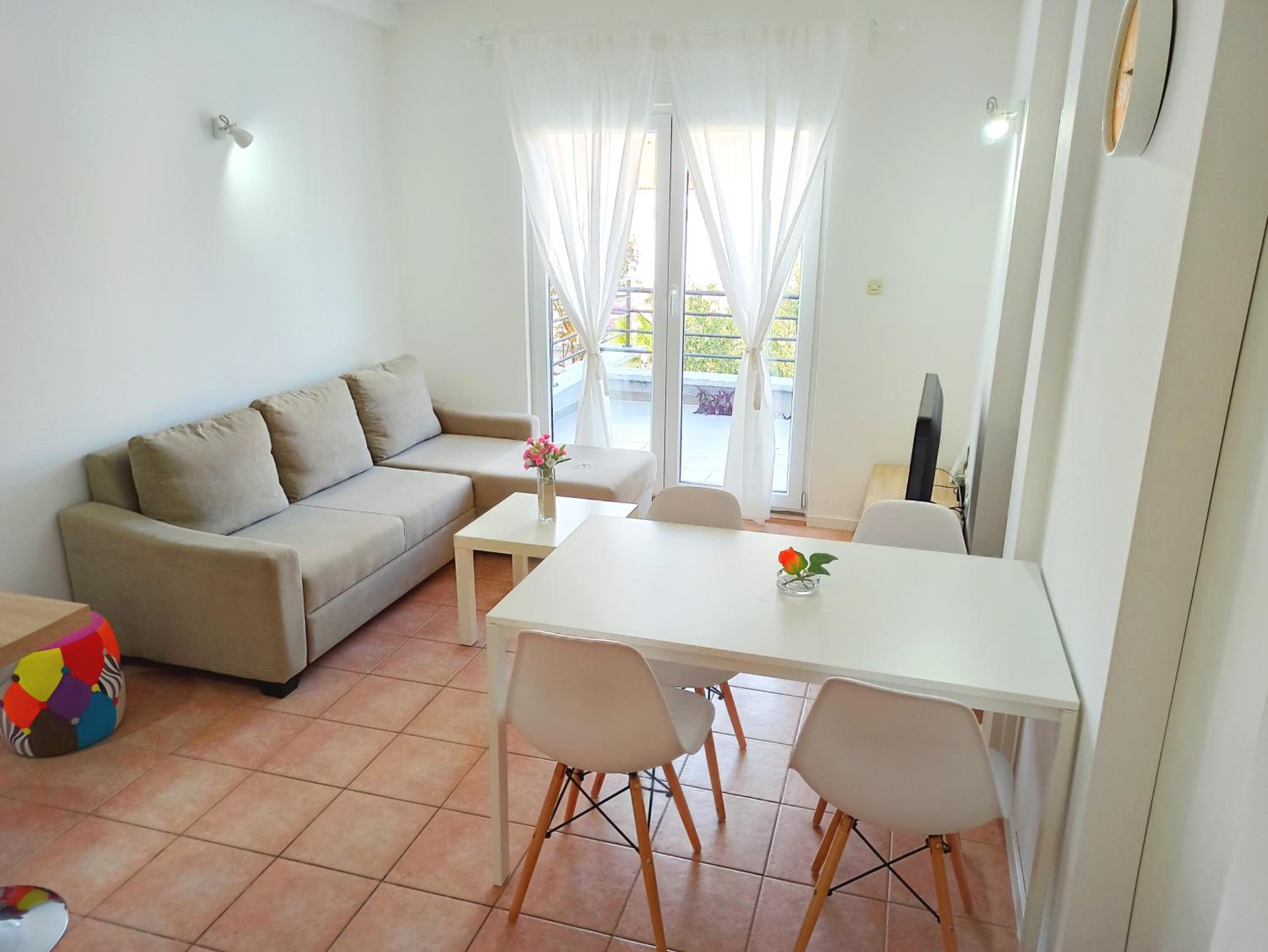 Two-Bedroom Apartment with Terrace- Ground Floor 