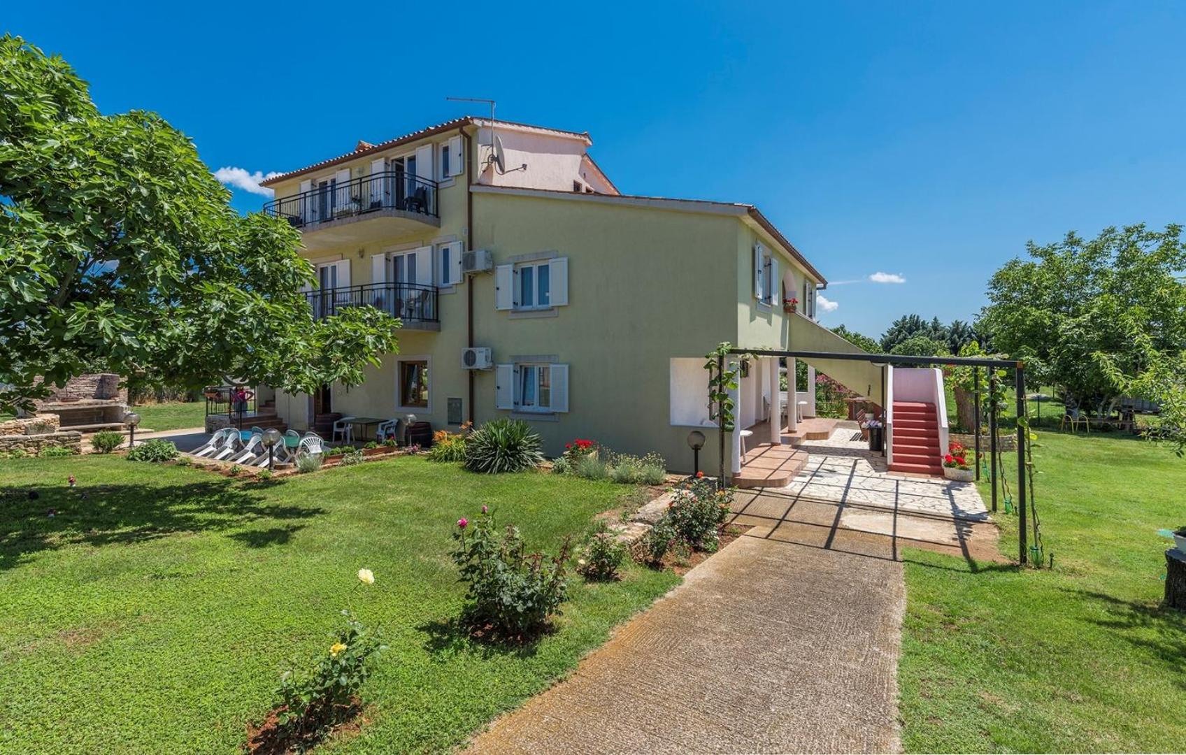 Apartment with Balcony