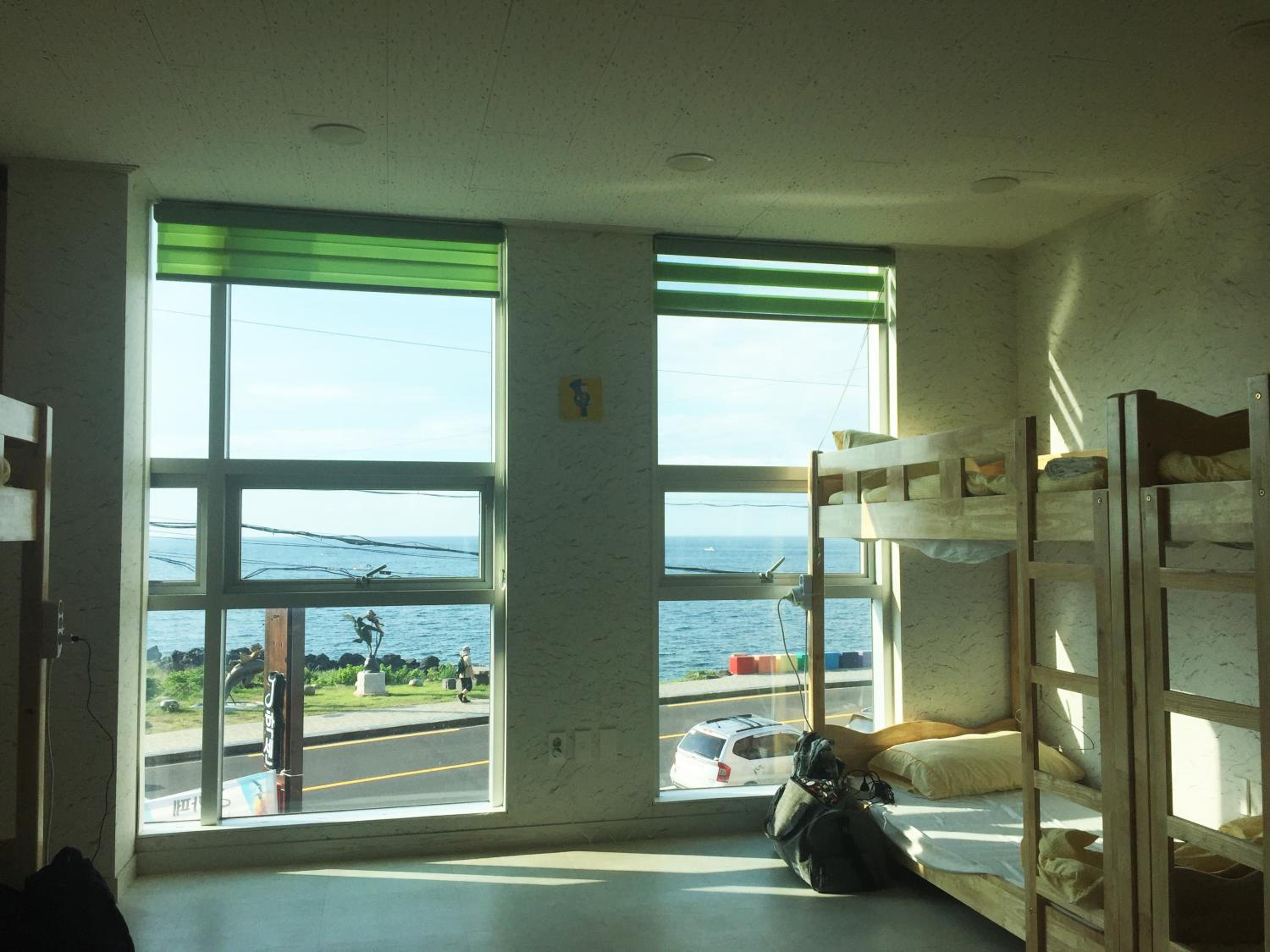 Bunk Bed in Female Dormitory Room