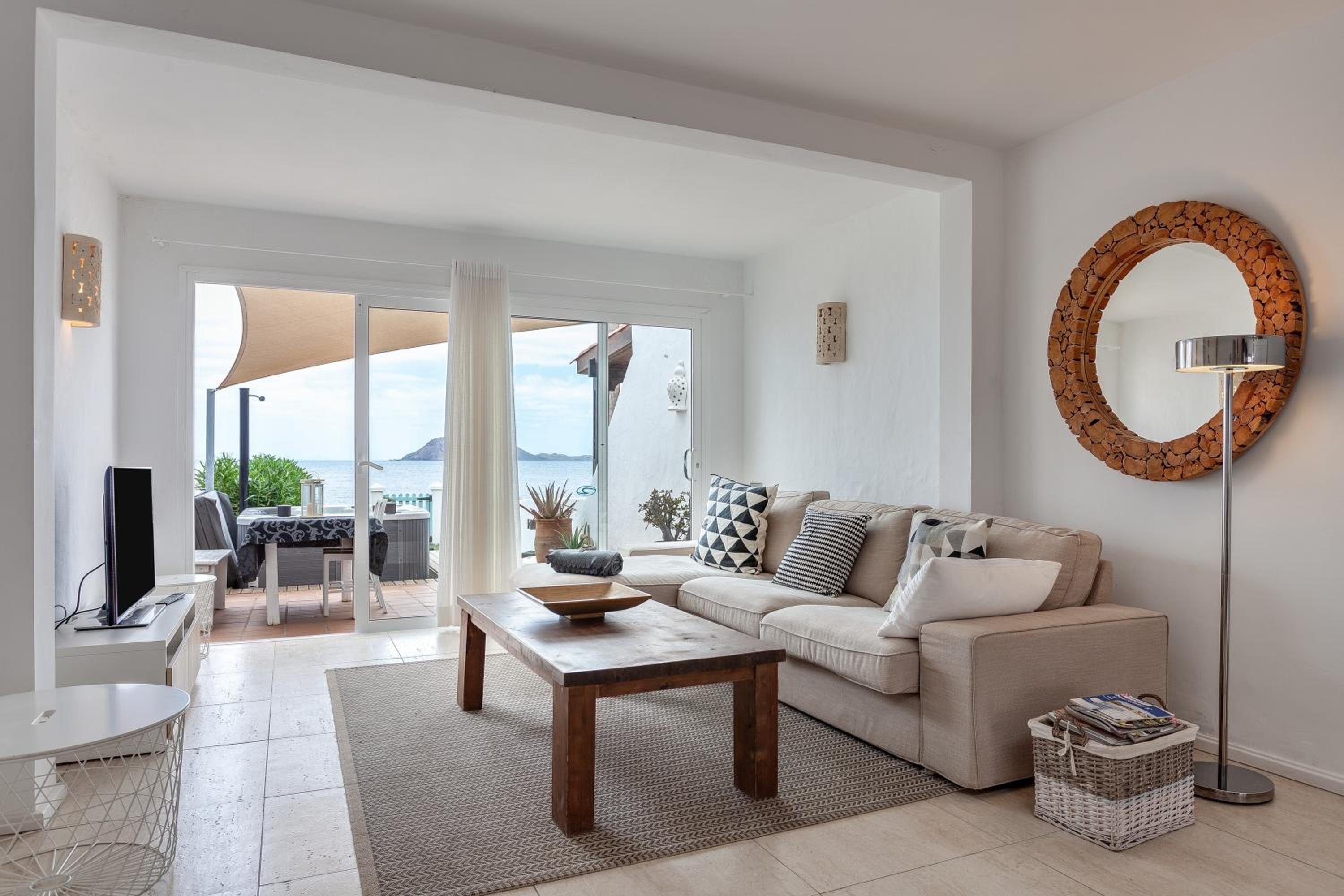 Villa con Vista al Mar
