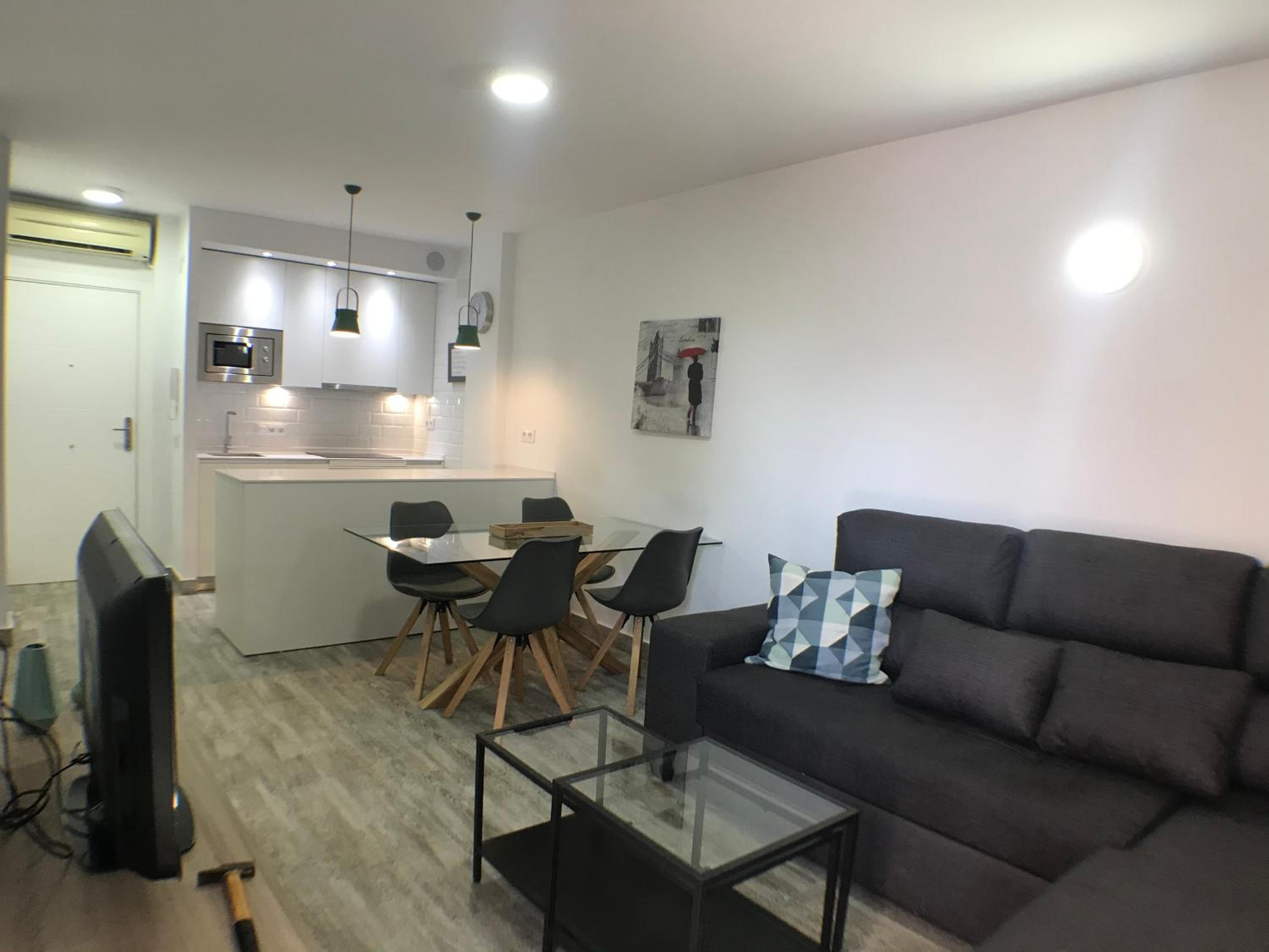 Apartamento de una habitación