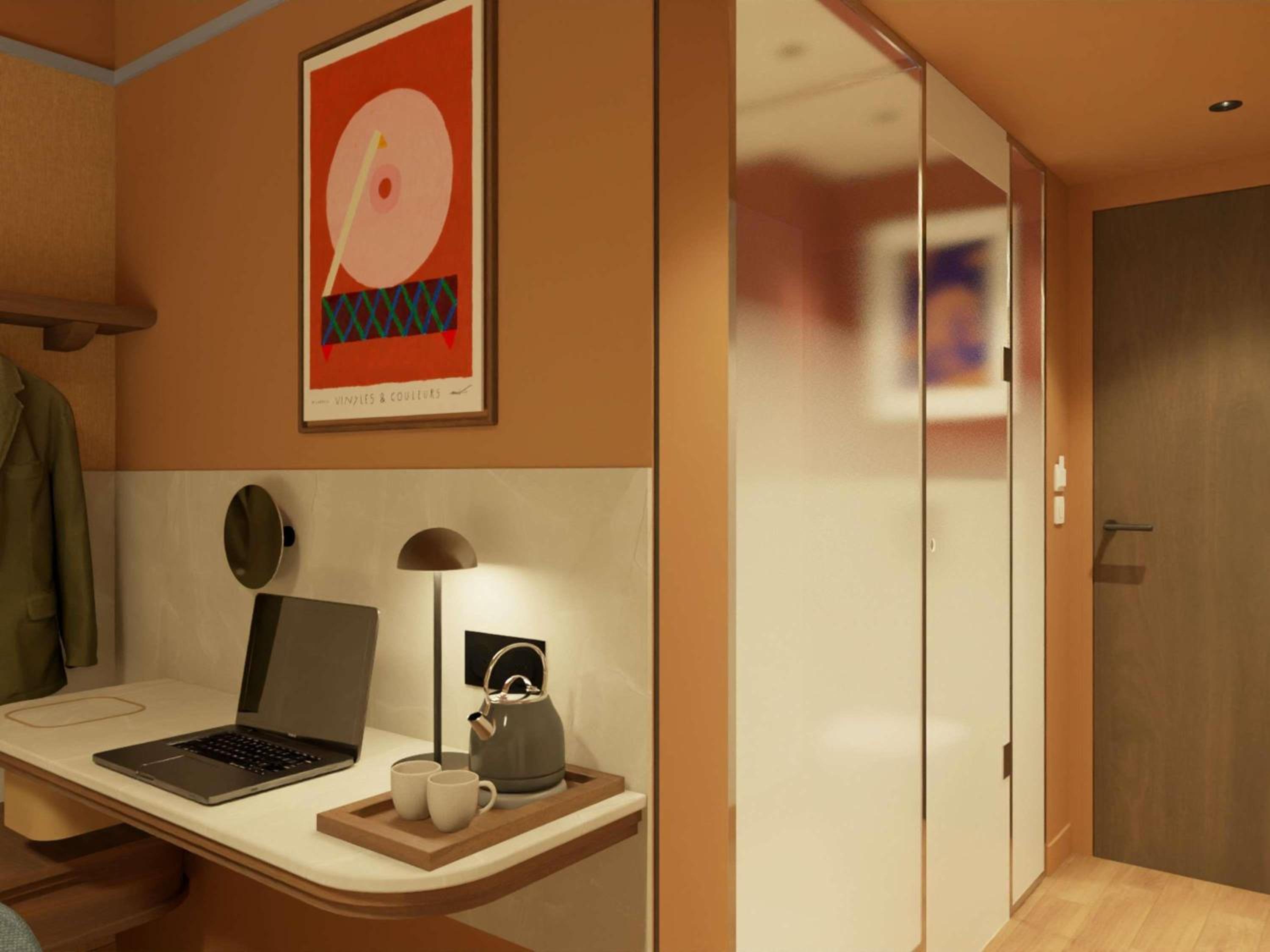 Standard Room with 1 Queensize Bed