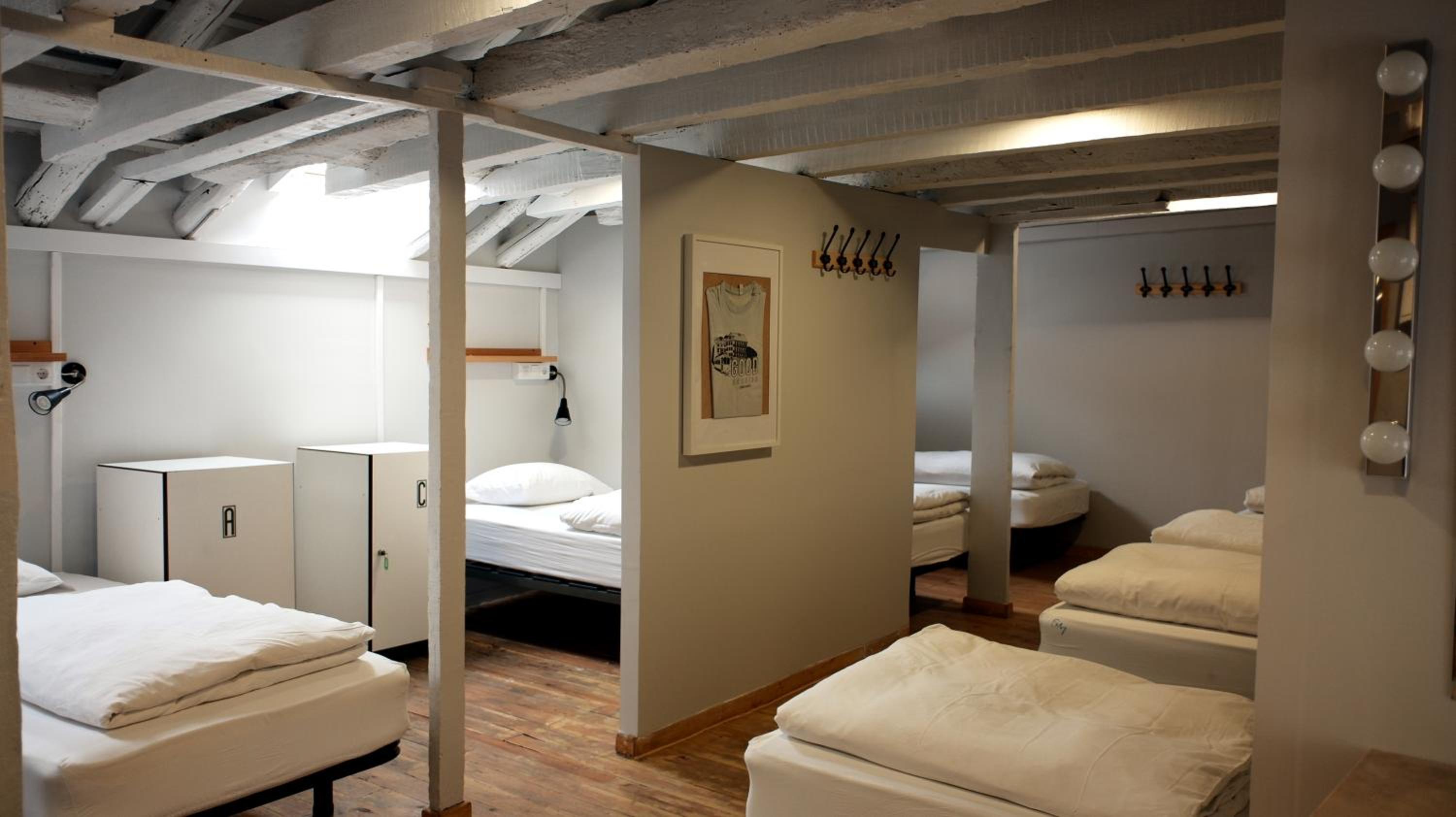 Bed in 10-Bed Mixed Dormitory Room with Shared Bathroom photo 1