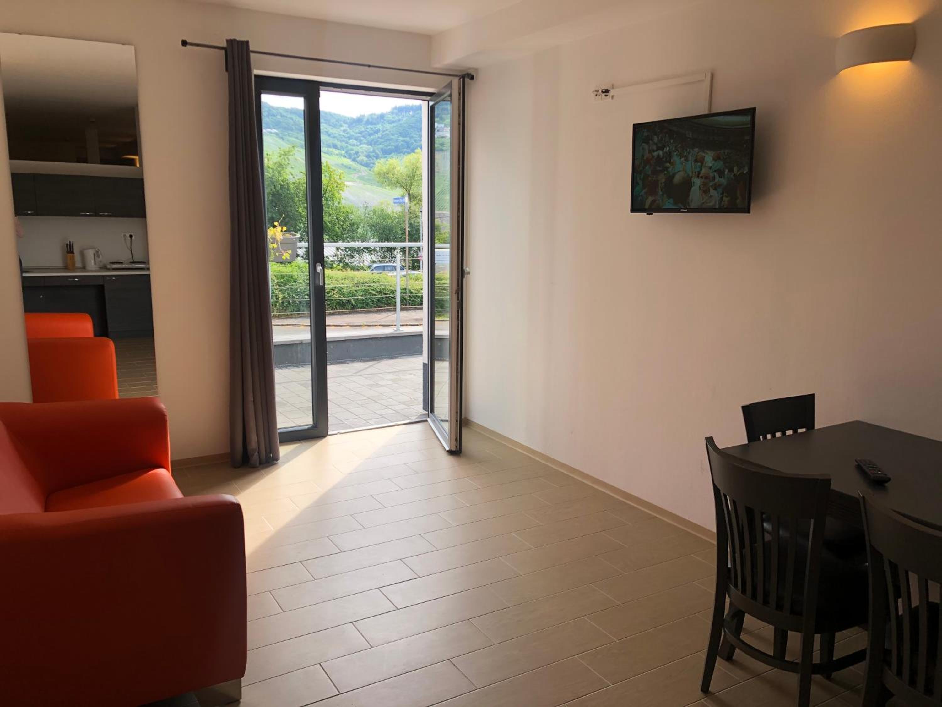 Apartment with Balcony